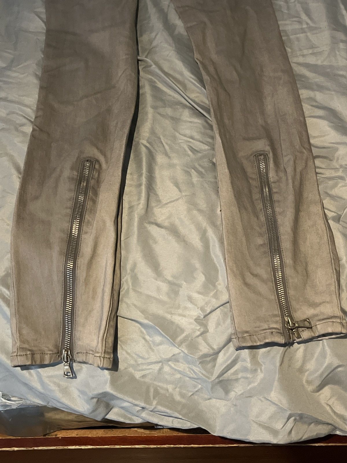 MNML Grey jeans Size US 32 / EU 48 - 3 Thumbnail