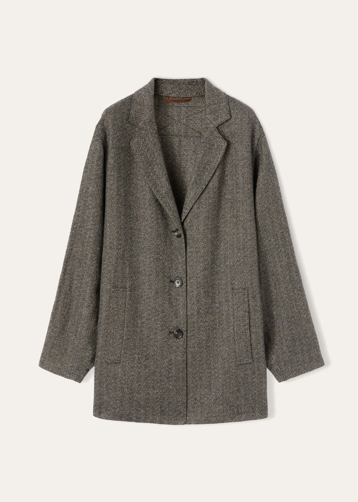 o1srvl11e1125 FAN2558 Safiya Jacket in Grey