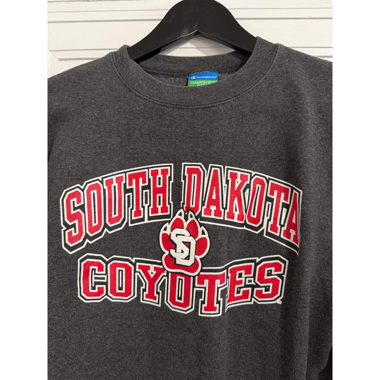 Champion South Dakota Coyotes Crewneck Sweatshirt Men's Size Small Size US S / EU 44-46 / 1 - 2 Thumbnail