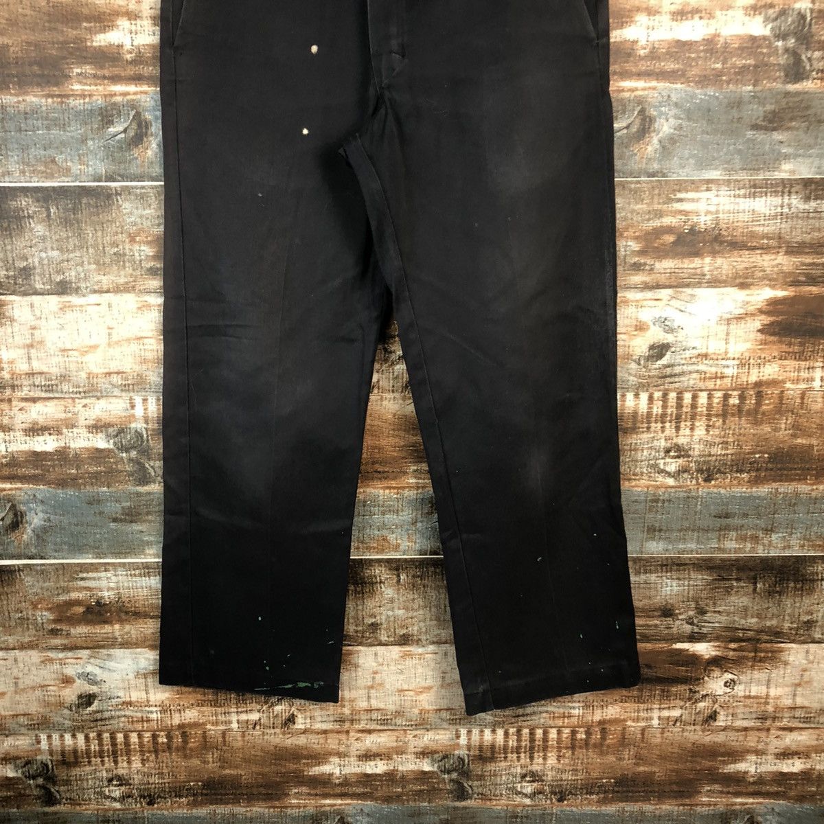 Dickies DL Dickies Black Casual Cargo Pants #C1243 Size US 31 - 3 Thumbnail
