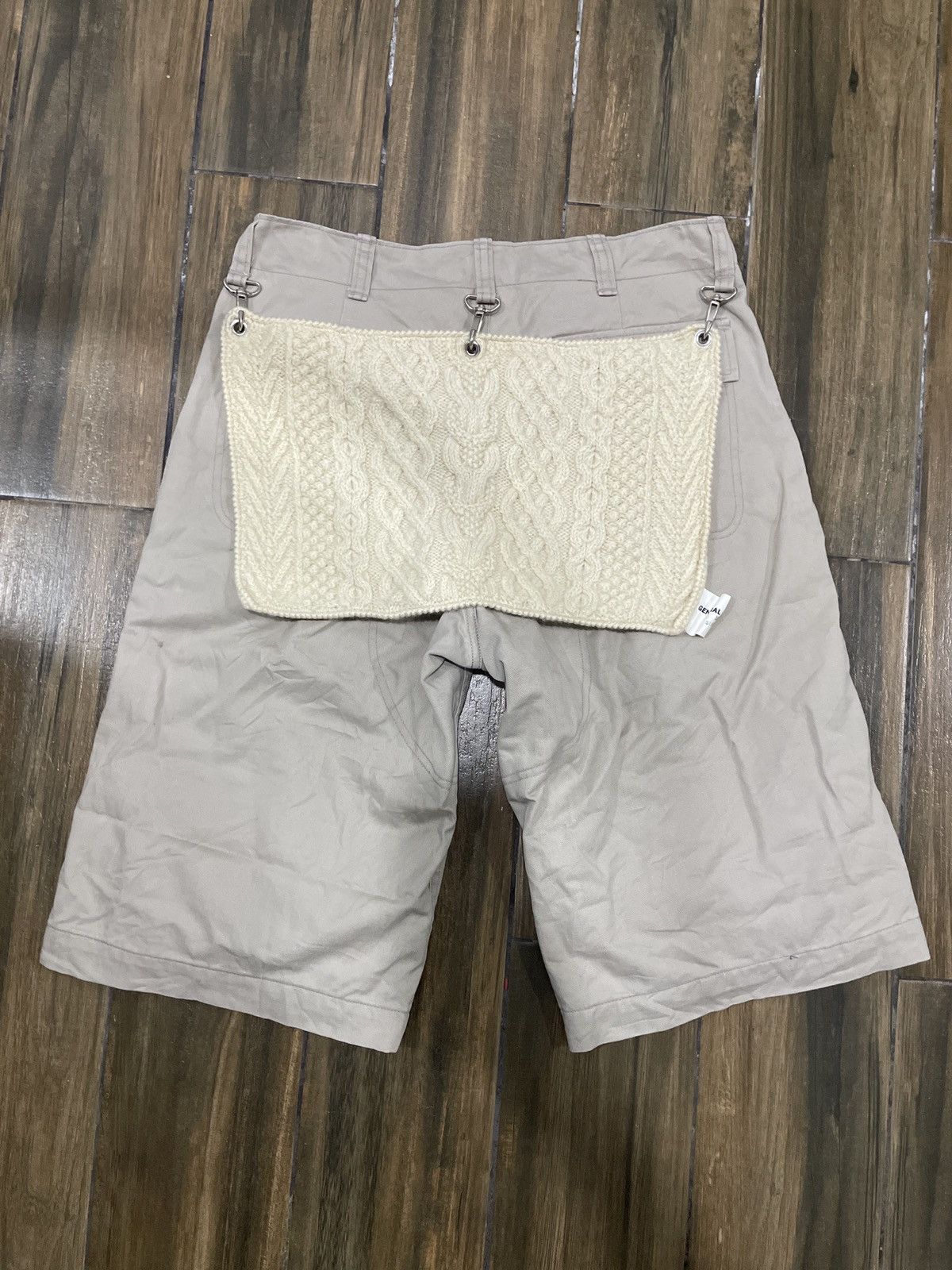 General Research Style 662 1999 General Research Fatigue Short Pants Size US 31 - 11 Thumbnail