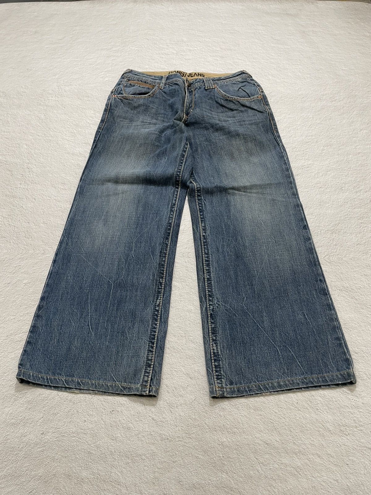 Vintage 2000s Mudwash Baggy Denim Vintage Y2K Size US 29 - 1 Thumbnail