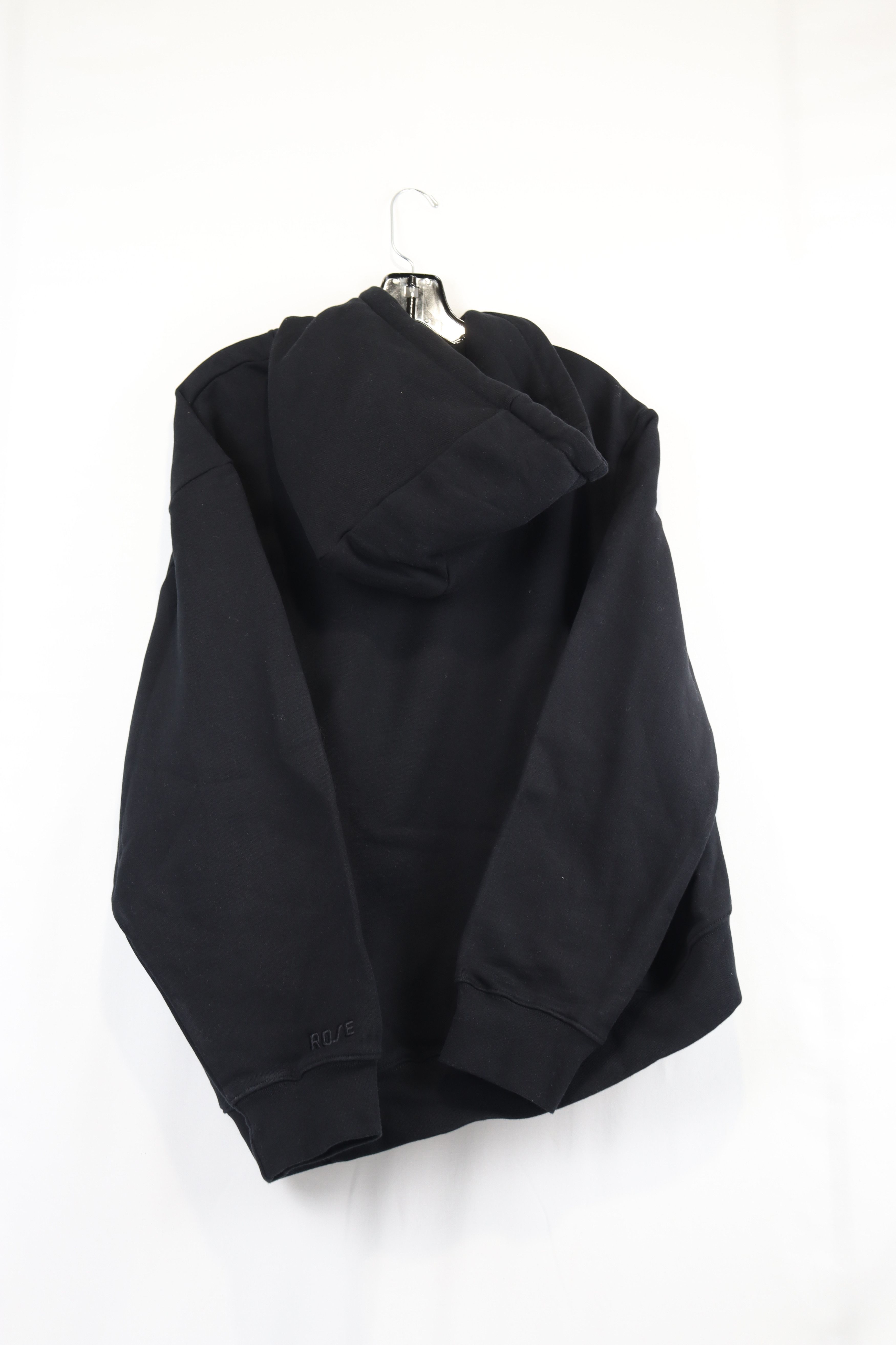 Martine Rose o1rshd10124 Twisted Hoodie in Black Size US S / EU 44-46 / 1 - 4 Thumbnail