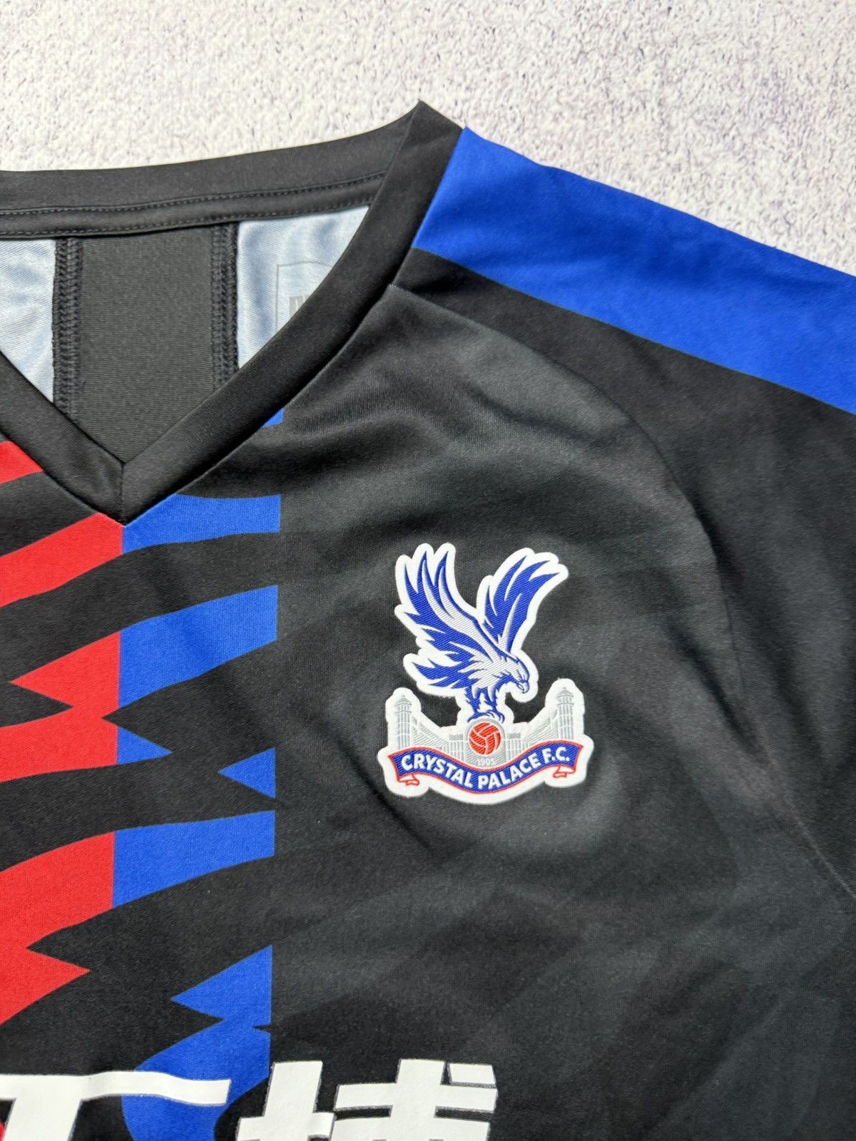 Puma Crystal Palace 2019 2020 Jersey Puma Player Davis #17 Size US M / EU 48-50 / 2 - 11 Thumbnail