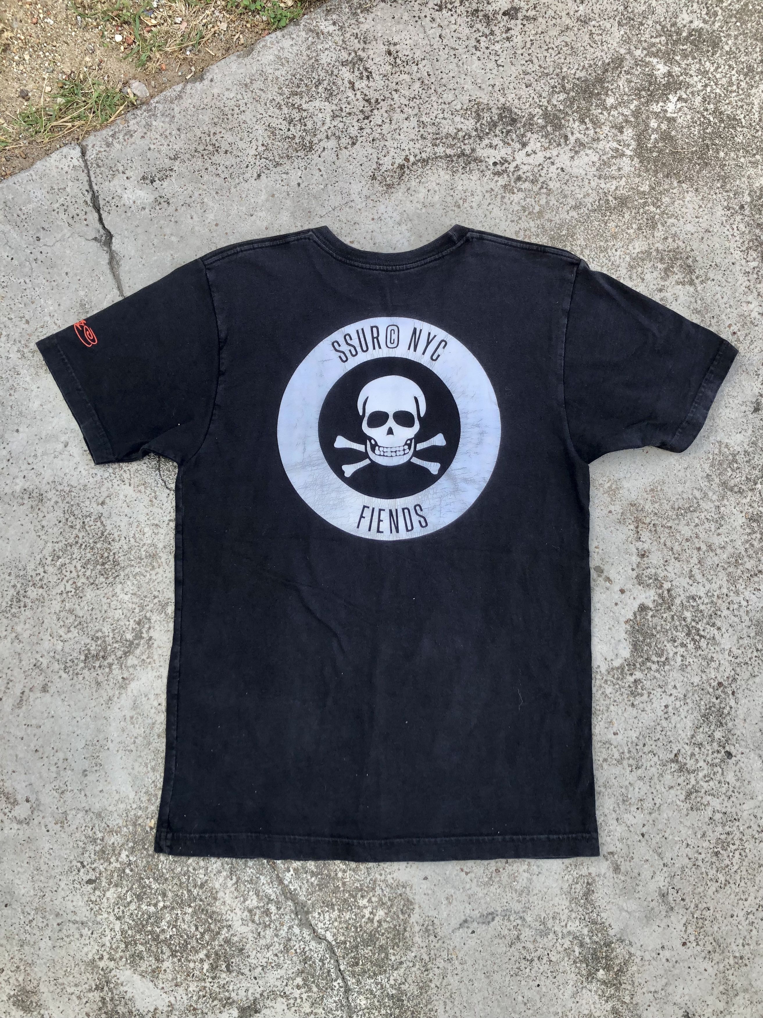SSUR SSUR SKULL BIG LOGO TEE Size US M / EU 48-50 / 2 - 2 Thumbnail
