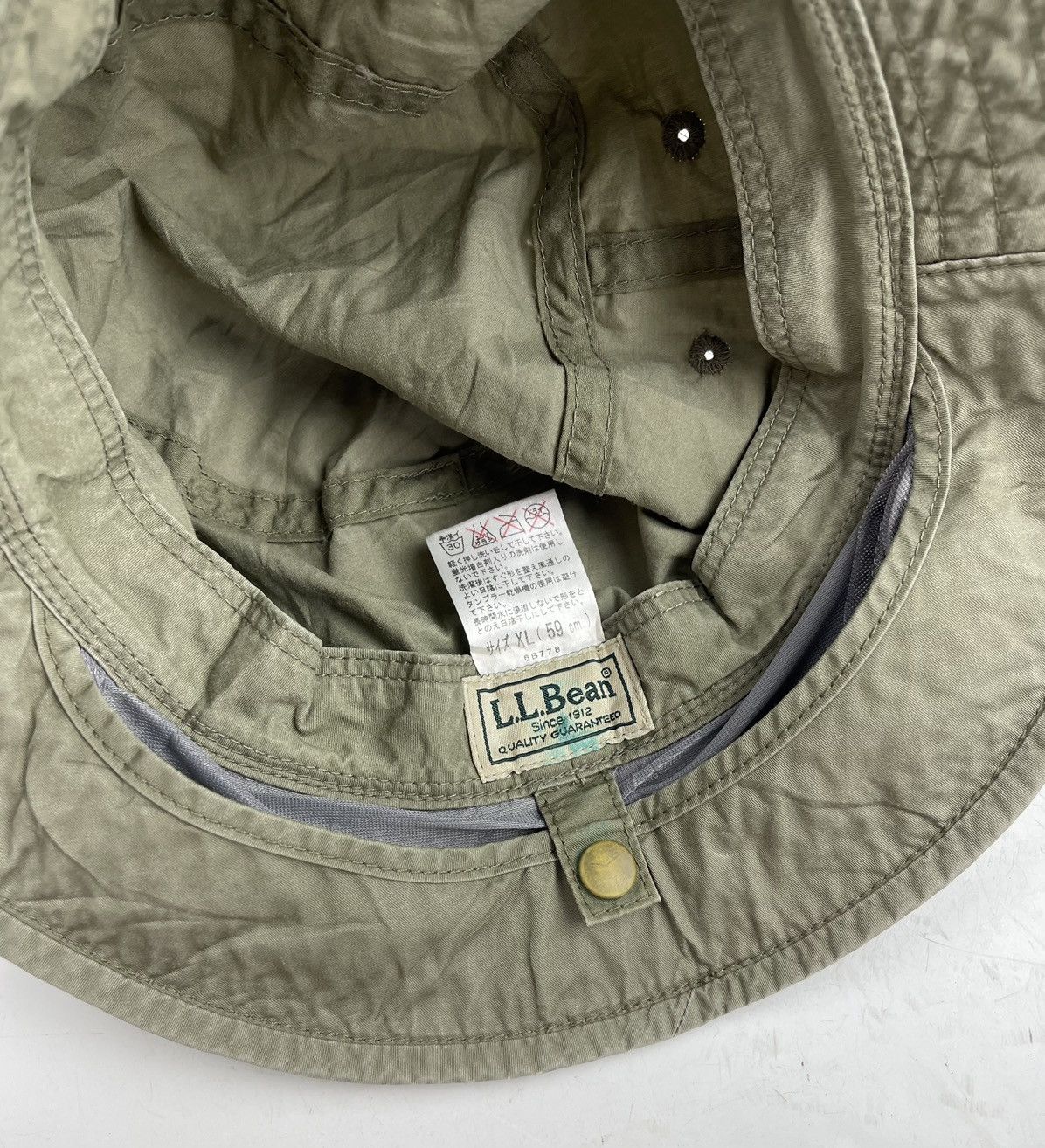 L.L. Bean × Vintage LL bean fisherman hat tc26 Size ONE SIZE - 8 Thumbnail