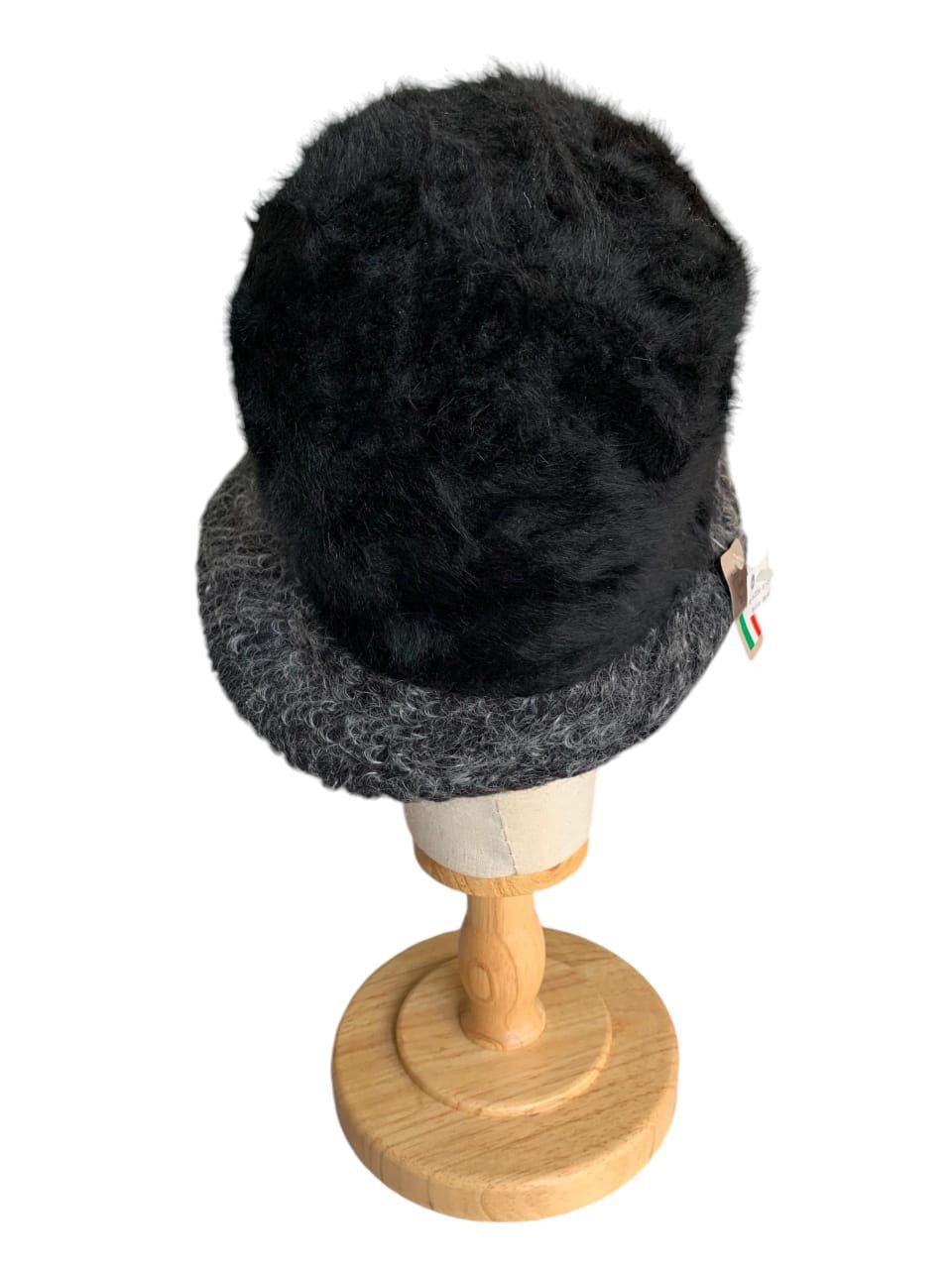 Japanese Brand × Vintage Punk Style Mohair Fur Made In Italy Bucket Hat Size ONE SIZE - 7 Thumbnail