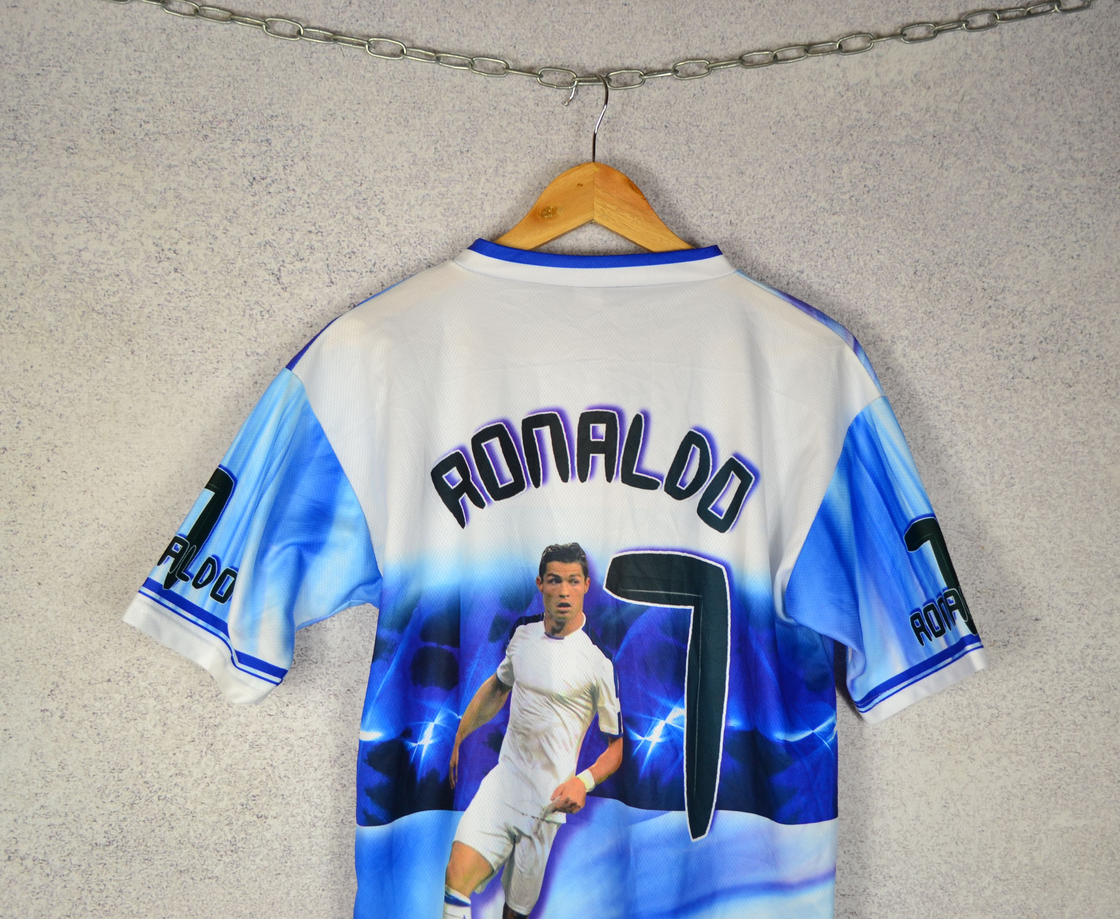 Other Cristiano Ronaldo Real Madrid FC CR7 Bootleg Jersey Size US M / EU 48-50 / 2 - 6 Thumbnail