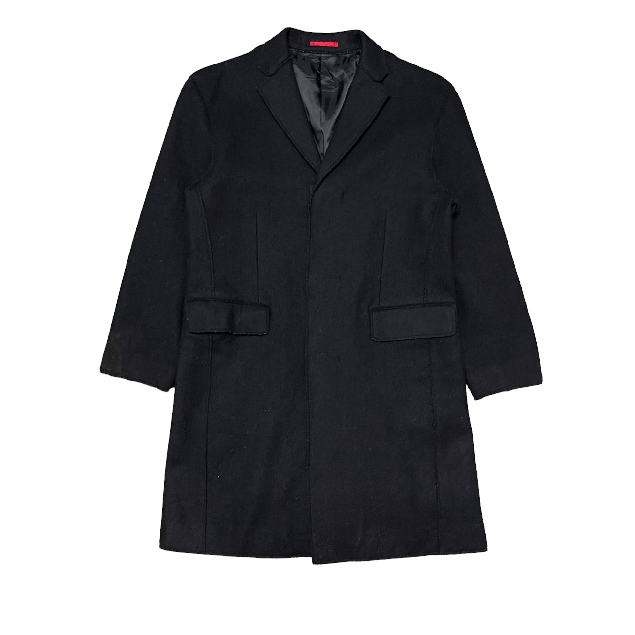 Vintage PPFM Wool Overcoat