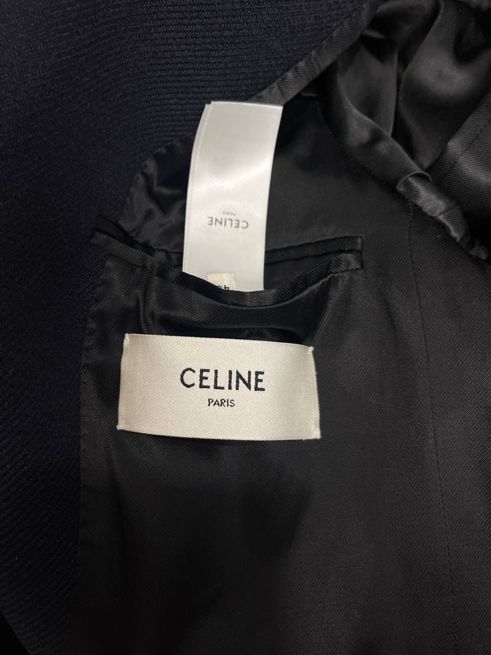 Celine CELINE Slim-Fit Double-Breasted Wool Coat Size M / US 6-8 / IT 42-44 - 7 Thumbnail