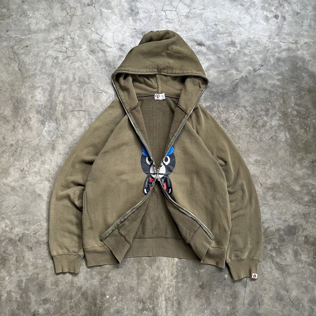 Bape 2005 Baby Milo X Kaws Full Zip Hoodie Size US L / EU 52-54 / 3 - 3 Thumbnail