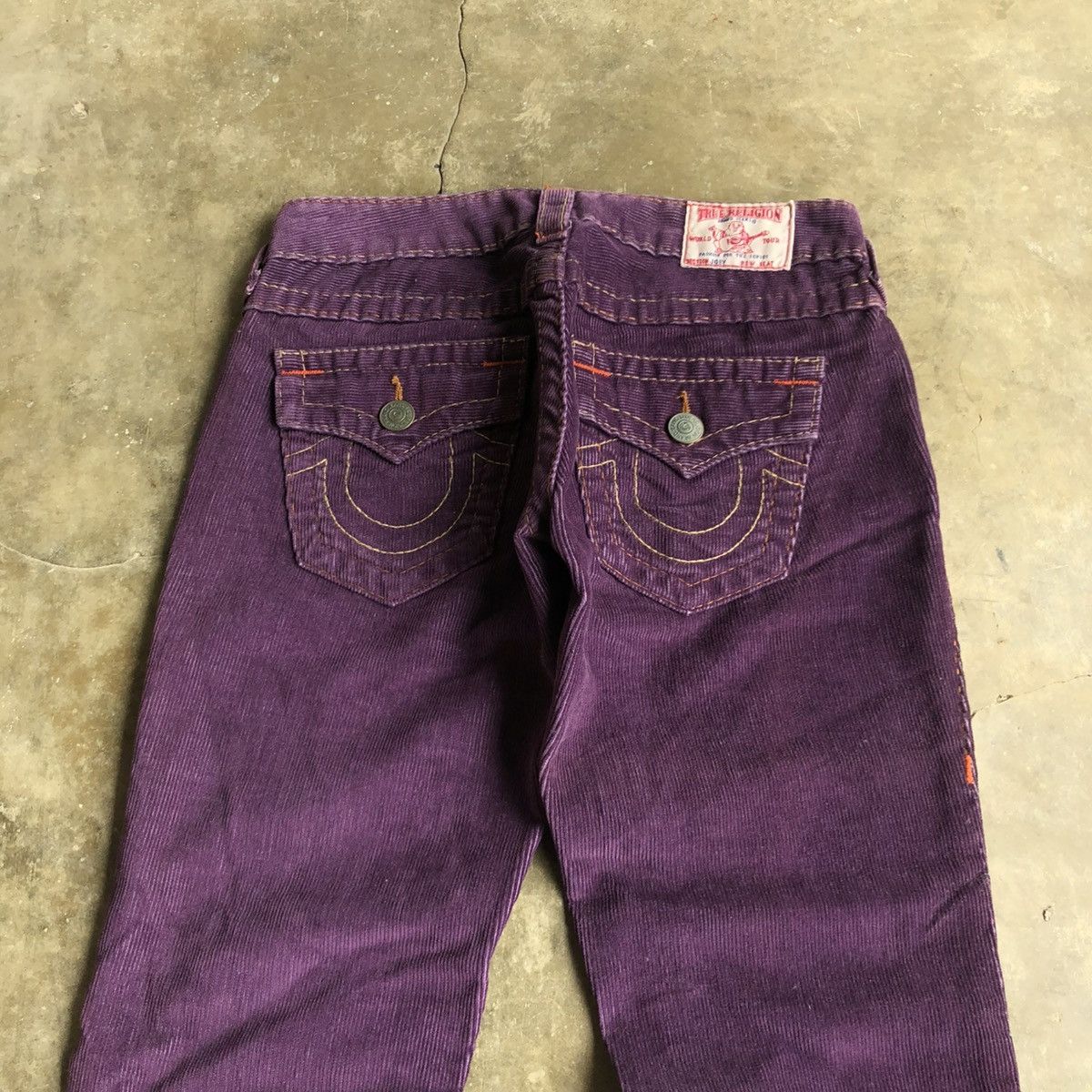 True Religion Vintage True Religion USA Bootcut Flared Corduroy Pants Size US 27 - 3 Thumbnail