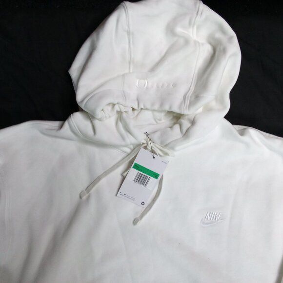NCAA × Nike NWT Nike Oregon Ducks Elite Hoodie Sweatshirt White/White Size US L / EU 52-54 / 3 - 1 Thumbnail