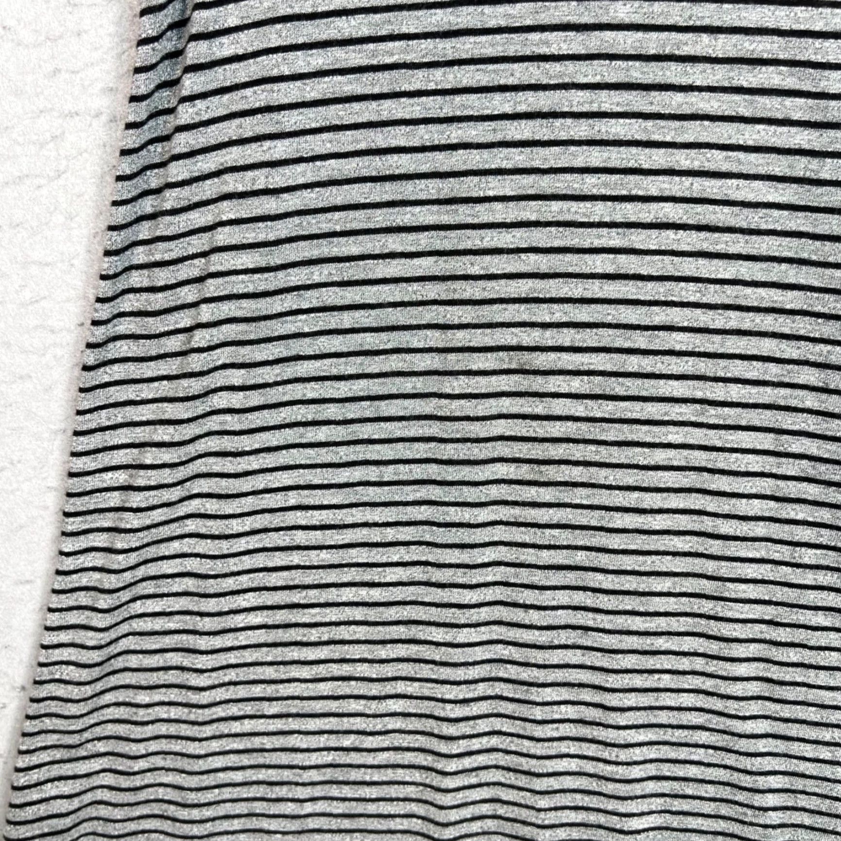Madewell Madewell Womens XS Black & Gray Striped Sleeveless Knit Tank Dress Size XS / US 0-2 / IT 36-38 - 7 Thumbnail