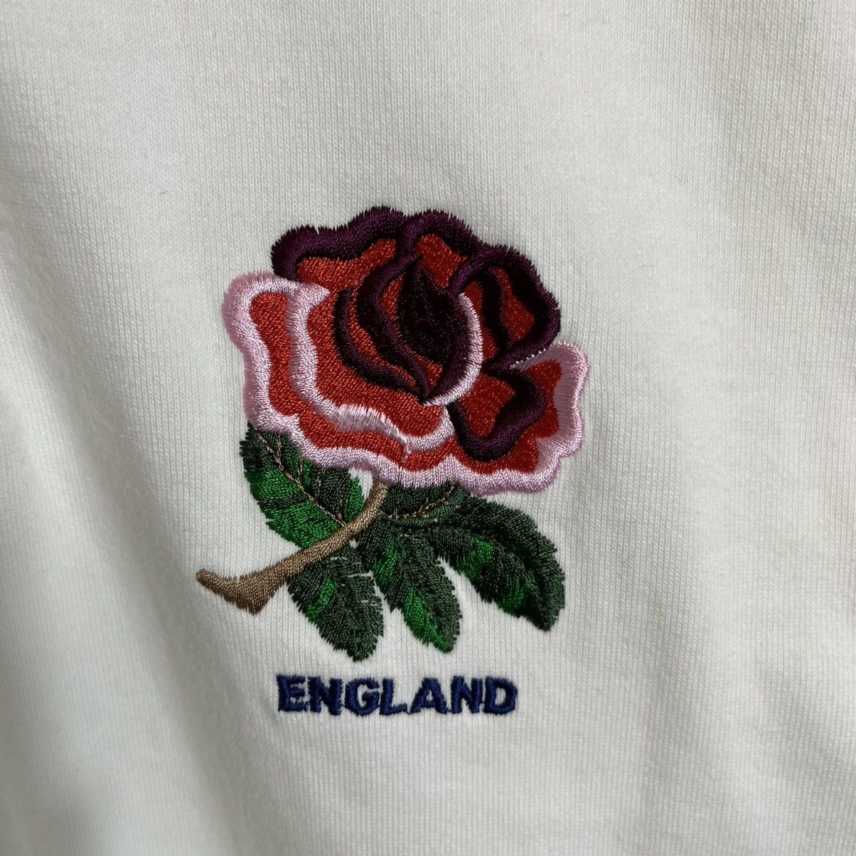 Cotton Traders Vintage Cotton Traders 1991/1992 England Home Rugby Jersey Size US L / EU 52-54 / 3 - 4 Thumbnail