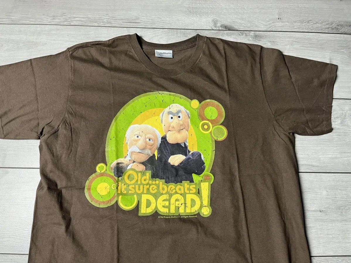 Disney Disney T-shirt anima old it sure beats dead size XLarge Size US XL / EU 56 / 4 - 3 Thumbnail