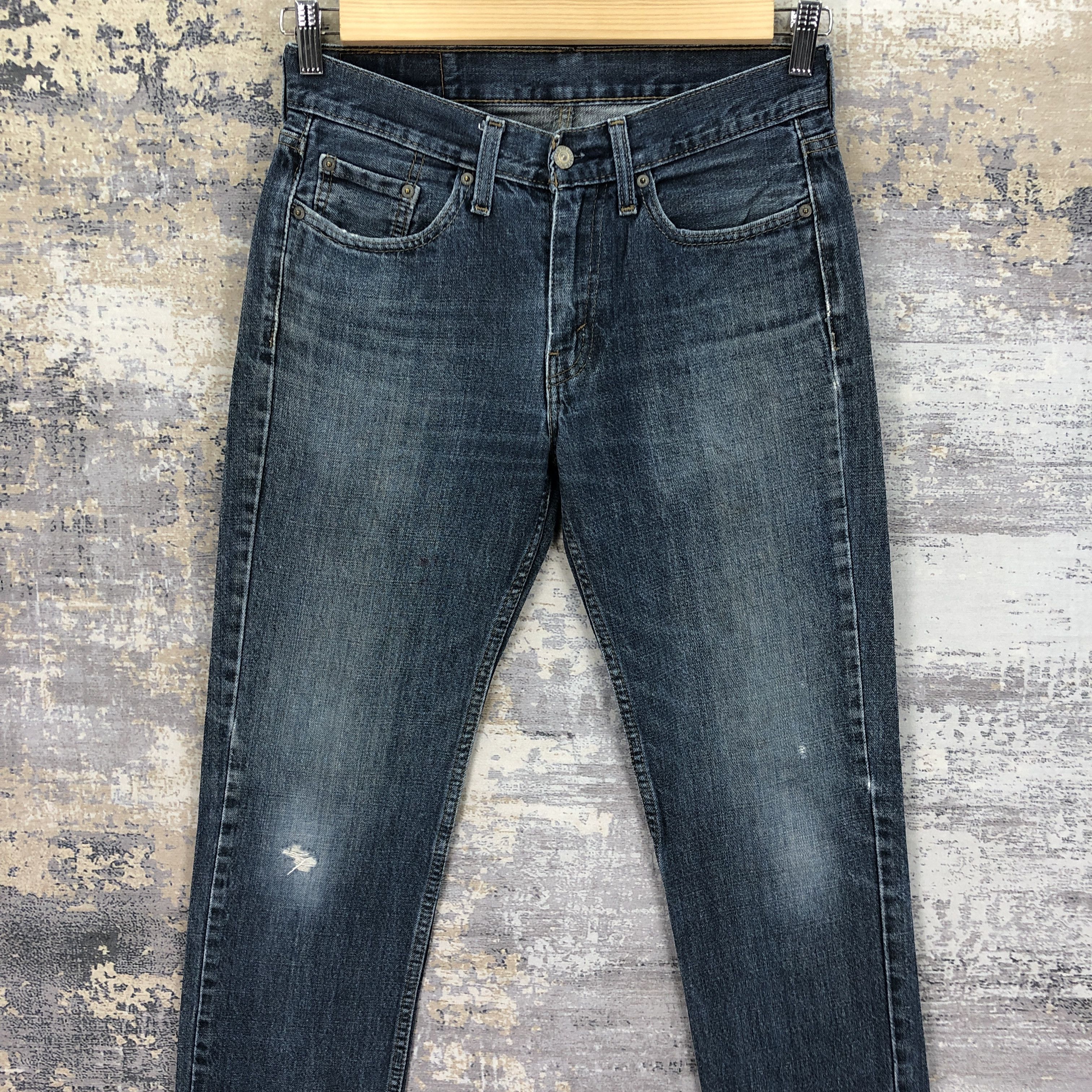 Levi's Vintage Levis 514 Jeans Distressed Levi's Faded Denim Size 28" / US 6 / IT 42 - 3 Thumbnail