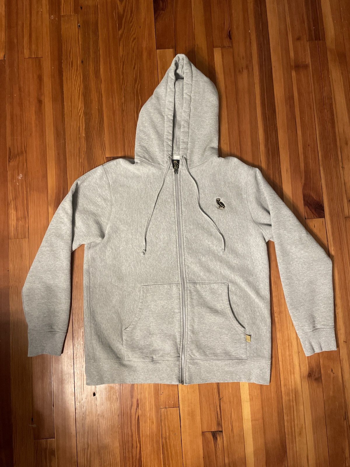 Ovo Grey Zip Up Hoodie | Grailed