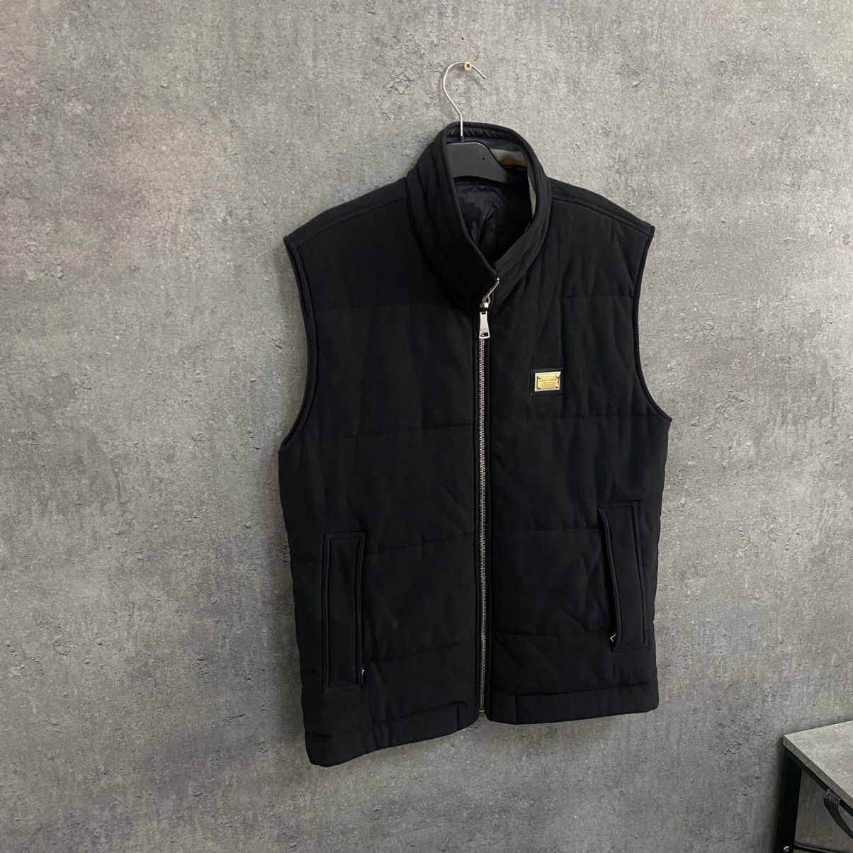 Dolce & Gabbana Vintage Dolce & Gabbana Reversible Vest Metal Logo Gilet Size US L / EU 52-54 / 3 - 3 Thumbnail