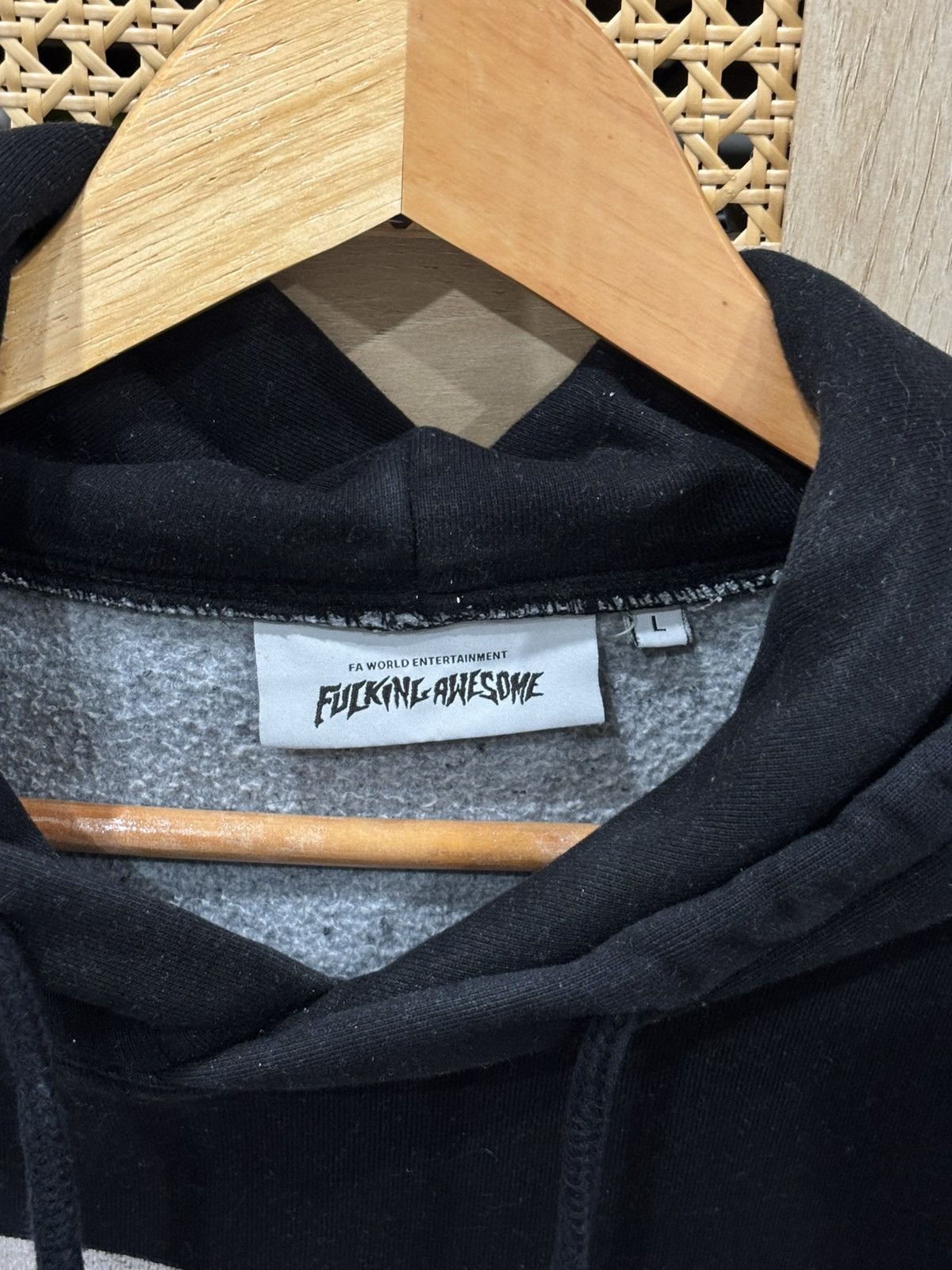 Fucking Awesome Black Fucking Awesome hoodie Size US L / EU 52-54 / 3 - 3 Thumbnail