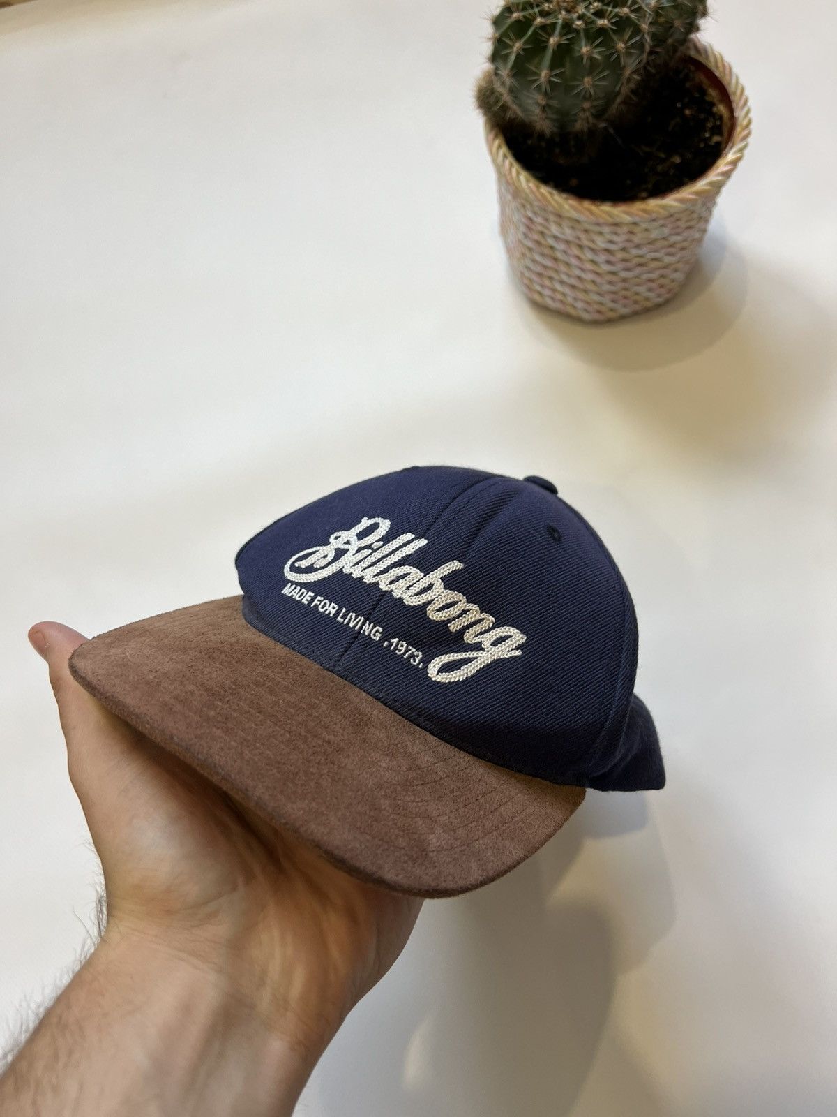 Billabong Billabong Blue Cap Hat Surf Size ONE SIZE - 1 Thumbnail