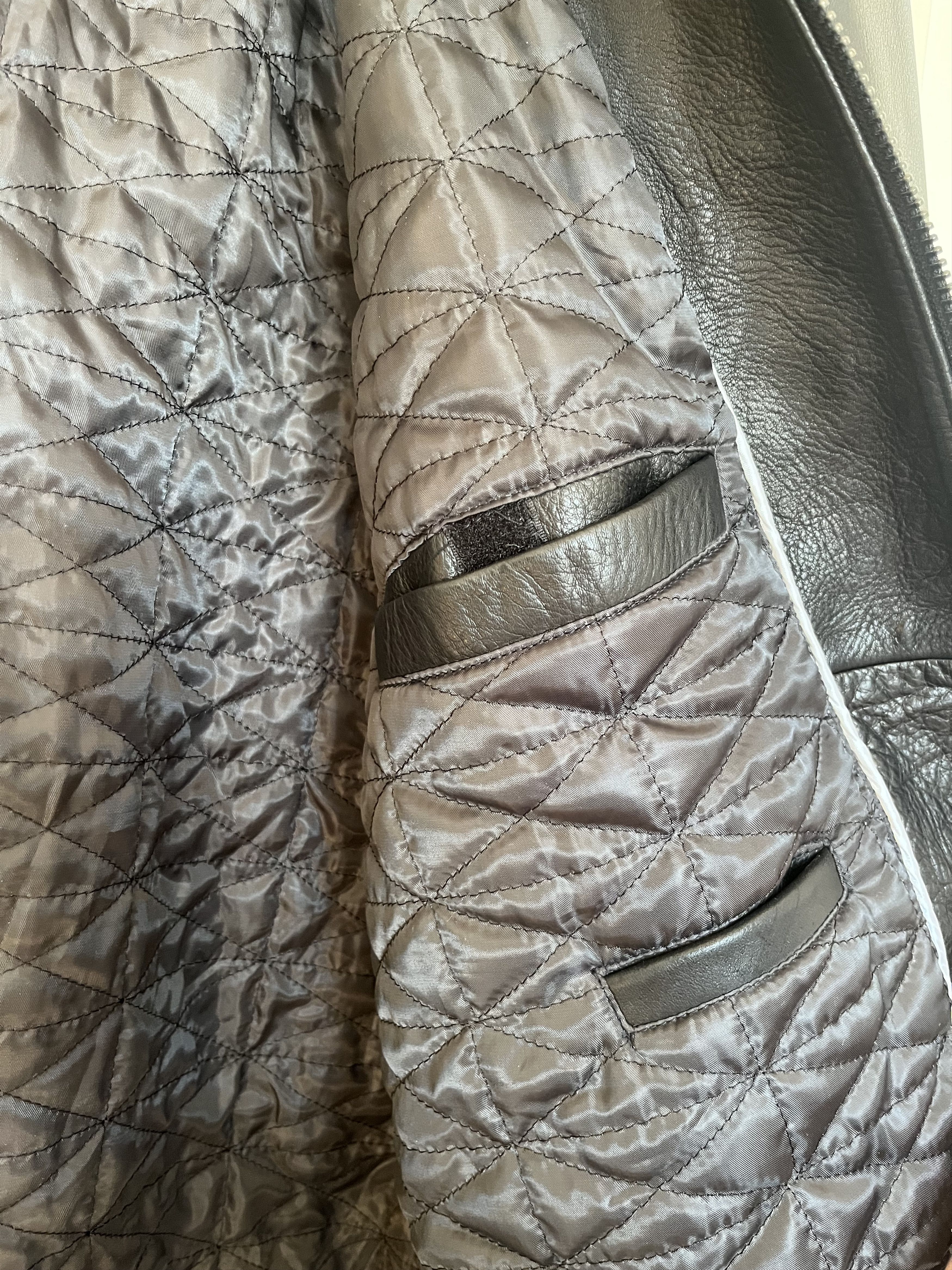 Calvin Klein NOS Vintage CALVIN KLEIN Collection Leather Jacket - NWT Size US XXL / EU 58 / 5 - 9 Thumbnail