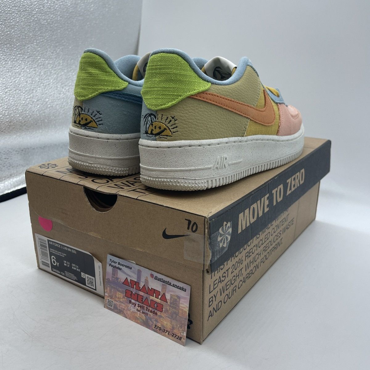 Nike Air Force 1 multi Size US 6 / IT 36 - 5 Thumbnail