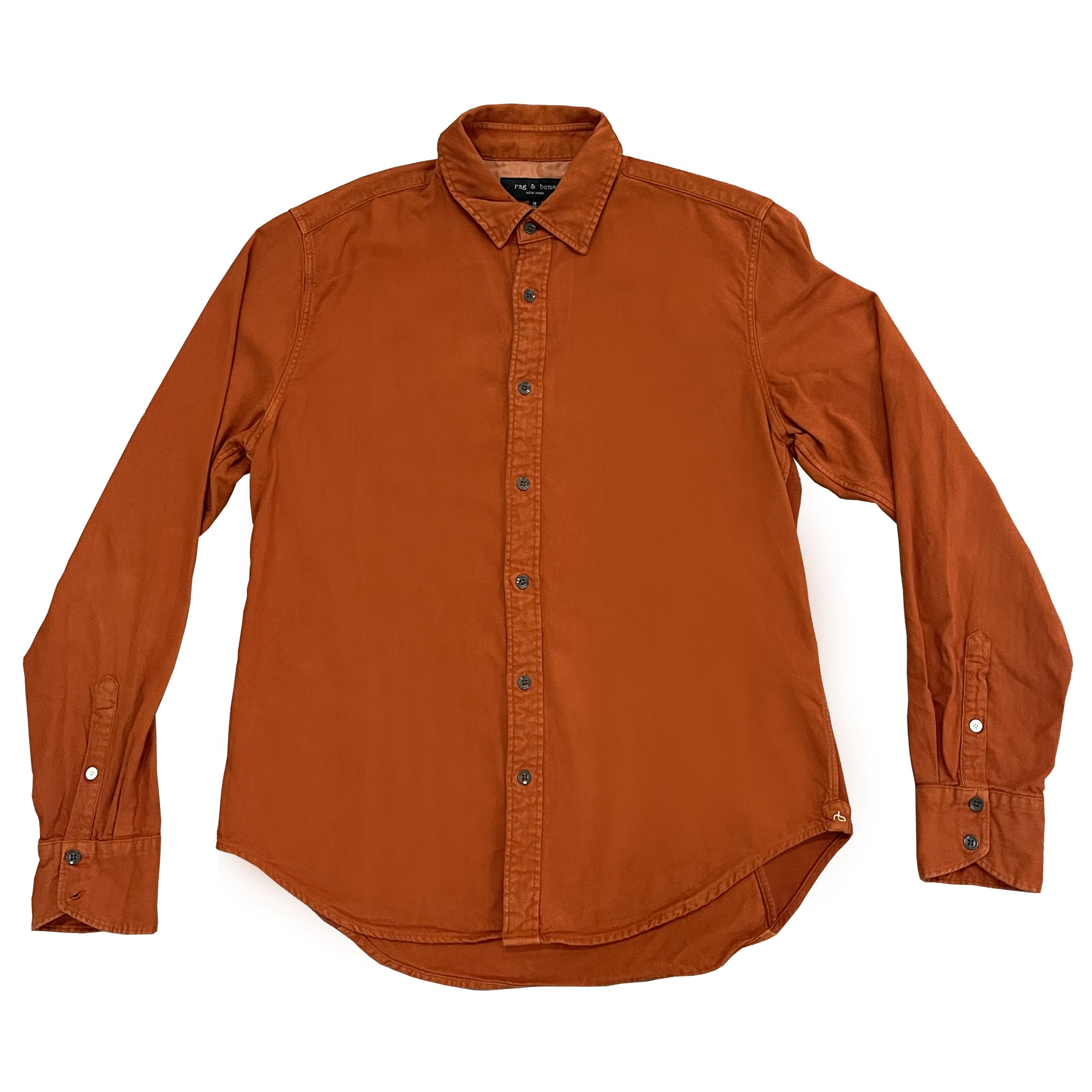 Rag & Bone Rag & Bone Stretch Cotton Moleskin Jacket In Orgtea Size US M / EU 48-50 / 2 - 4 Thumbnail