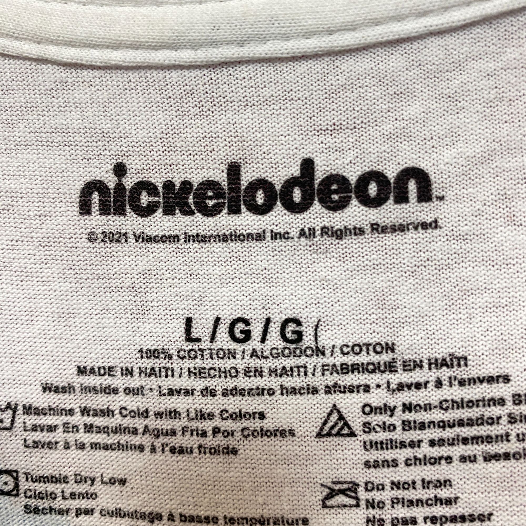 Nickelodeon Rugrats Reptar Angelica & the Babies Nickelodeon Tee L Size US L / EU 52-54 / 3 - 4 Thumbnail