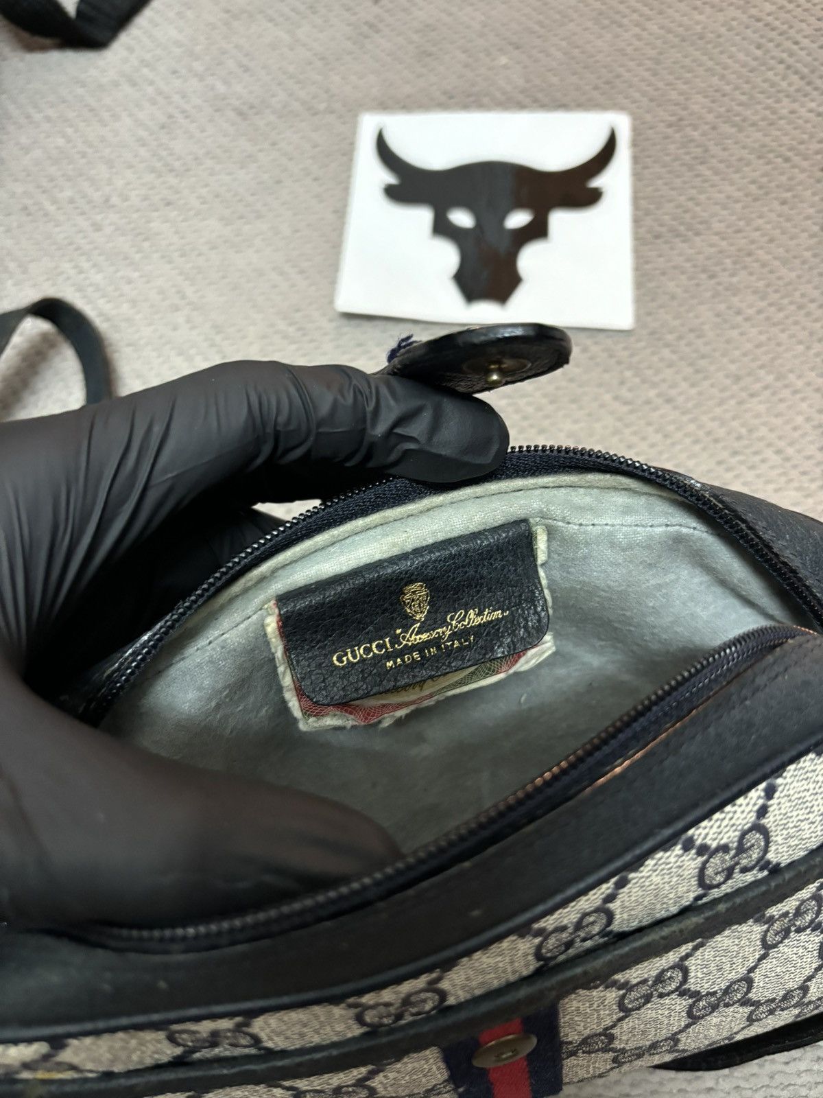 Gucci Gucci Accessories Collection Vintage Bag Size ONE SIZE - 7 Thumbnail