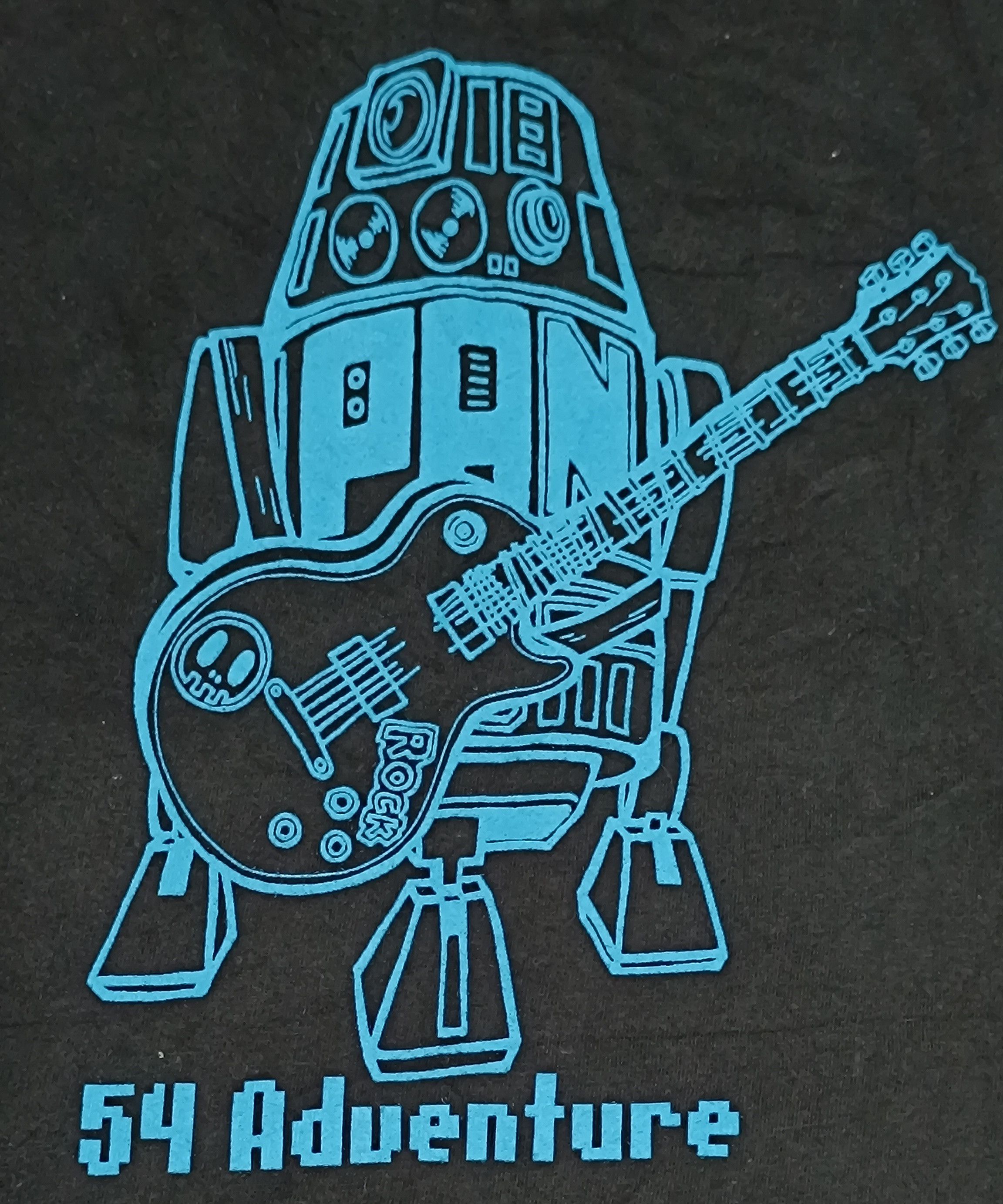 Other Music Wrestler Paw T-Shirt Size US S / EU 44-46 / 1 - 7 Thumbnail