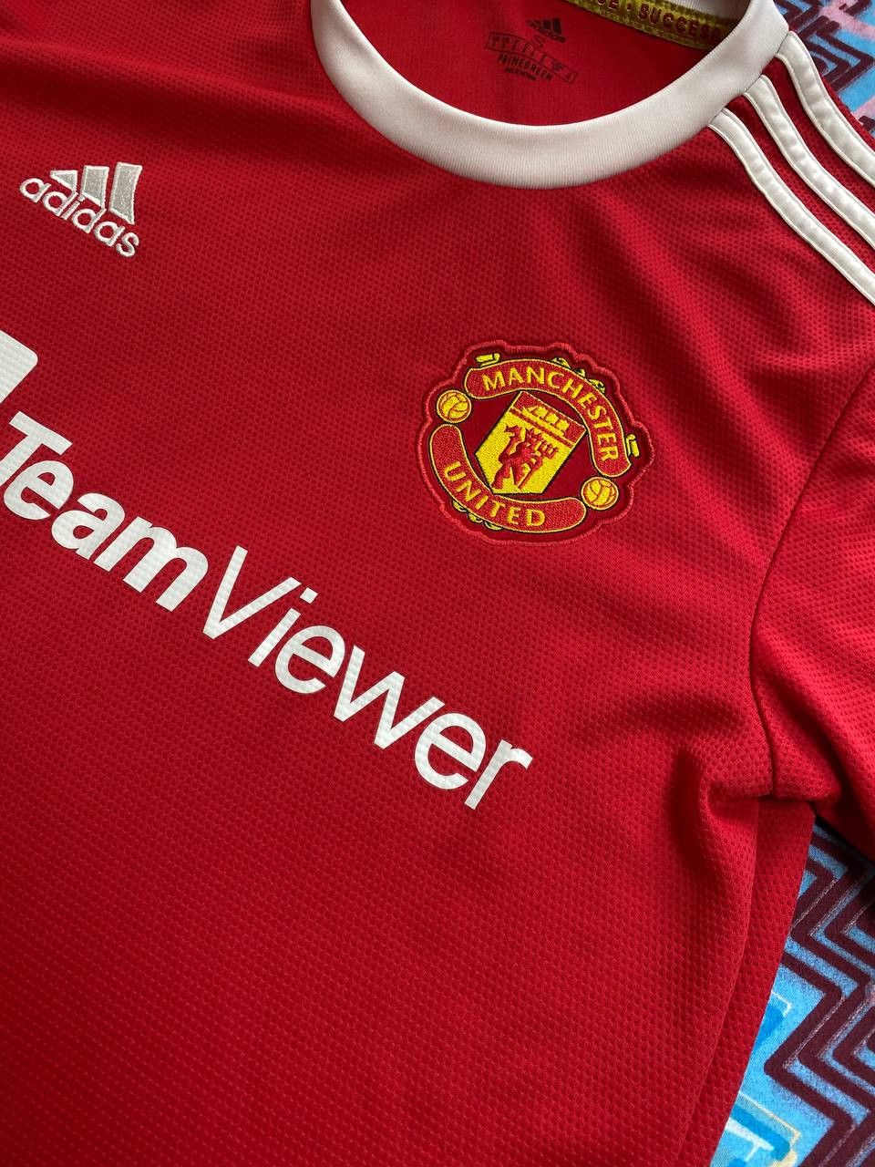 Adidas Jerseys Adidas MANCHESTER UNITED T-Shirt Y2K football club Size US S / EU 44-46 / 1 - 11 Thumbnail