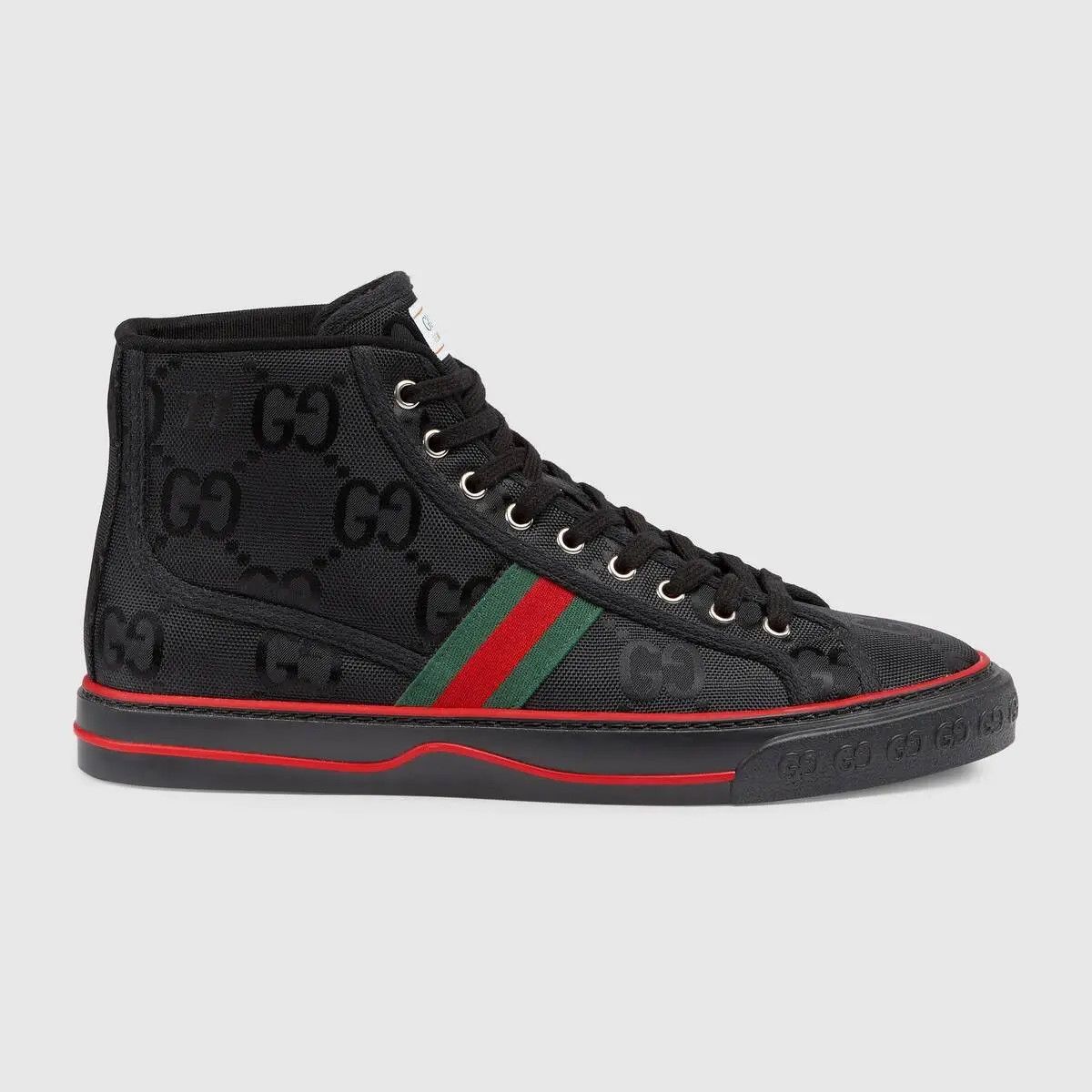 o1mt1gz0325 Off The Grid High Top Sneakers in Black