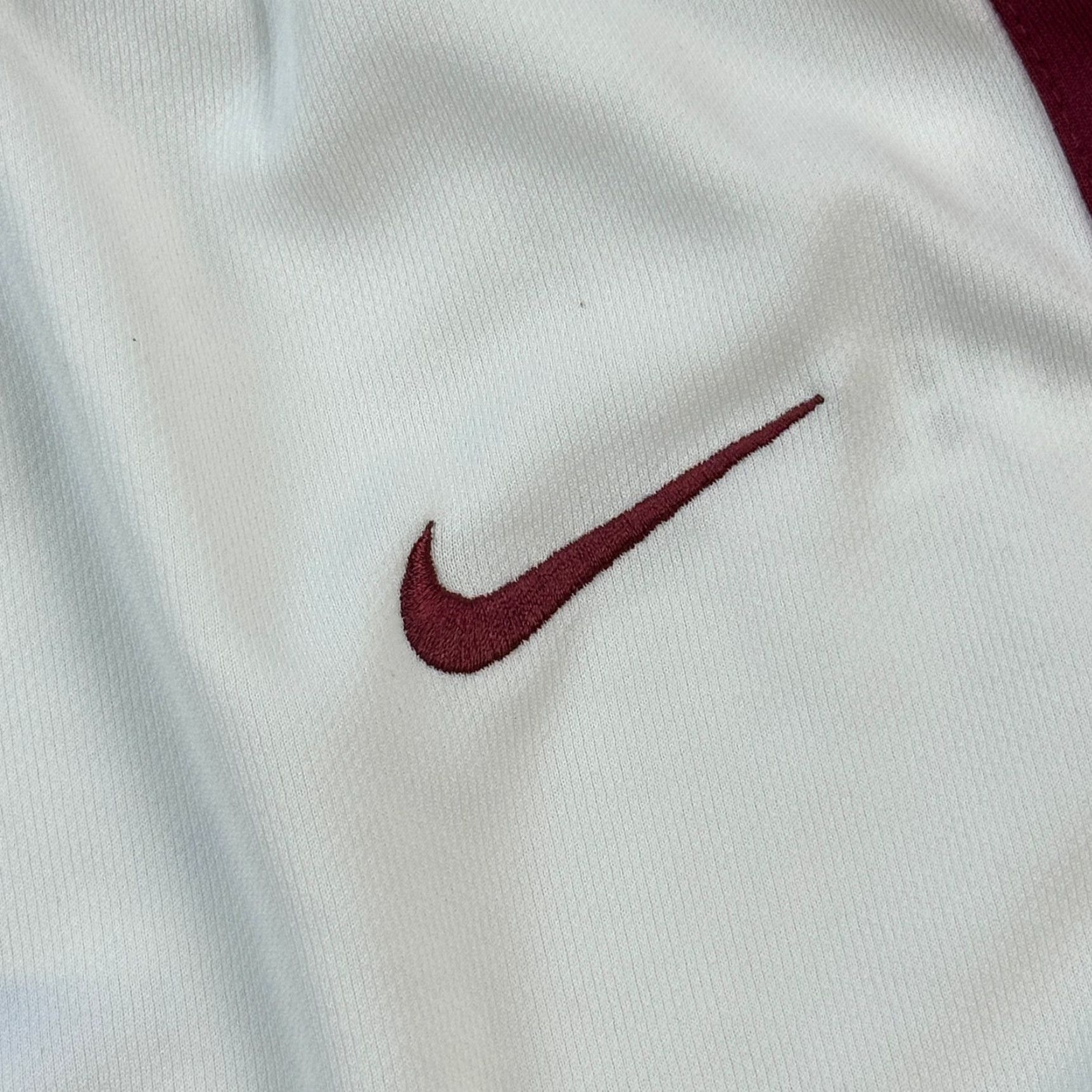 Nike Nike Crossover Shorts Mens Small White Dri-FIT Basketball Training Drawstring Size US 29 - 3 Thumbnail