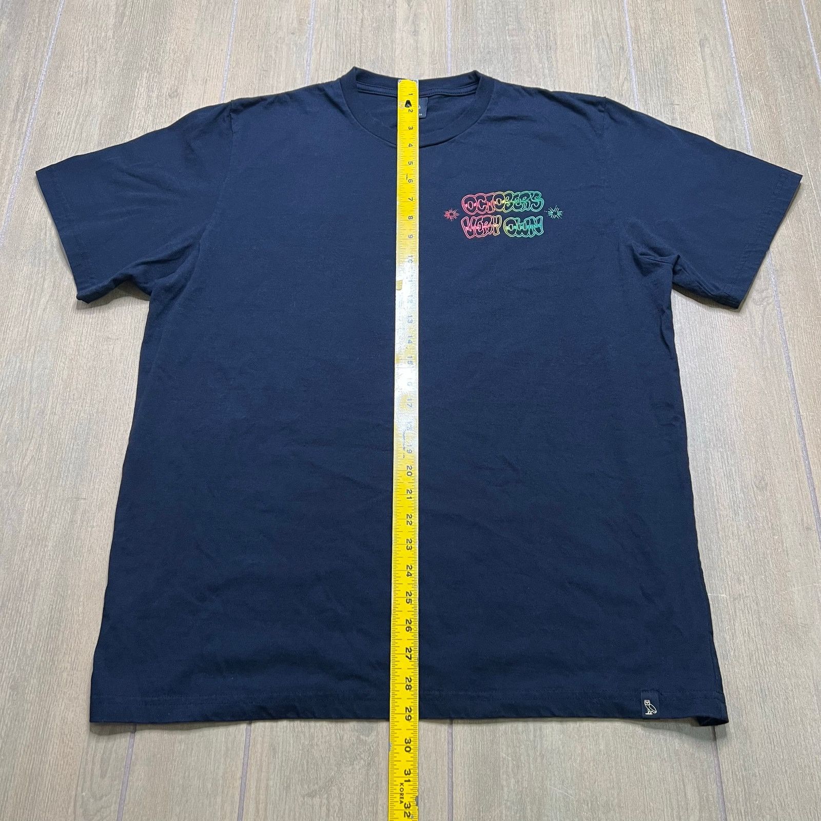 Vintage OVO October’s Very Own T Shirt Black Owl Same Friends XXL Size US XXL / EU 58 / 5 - 4 Thumbnail