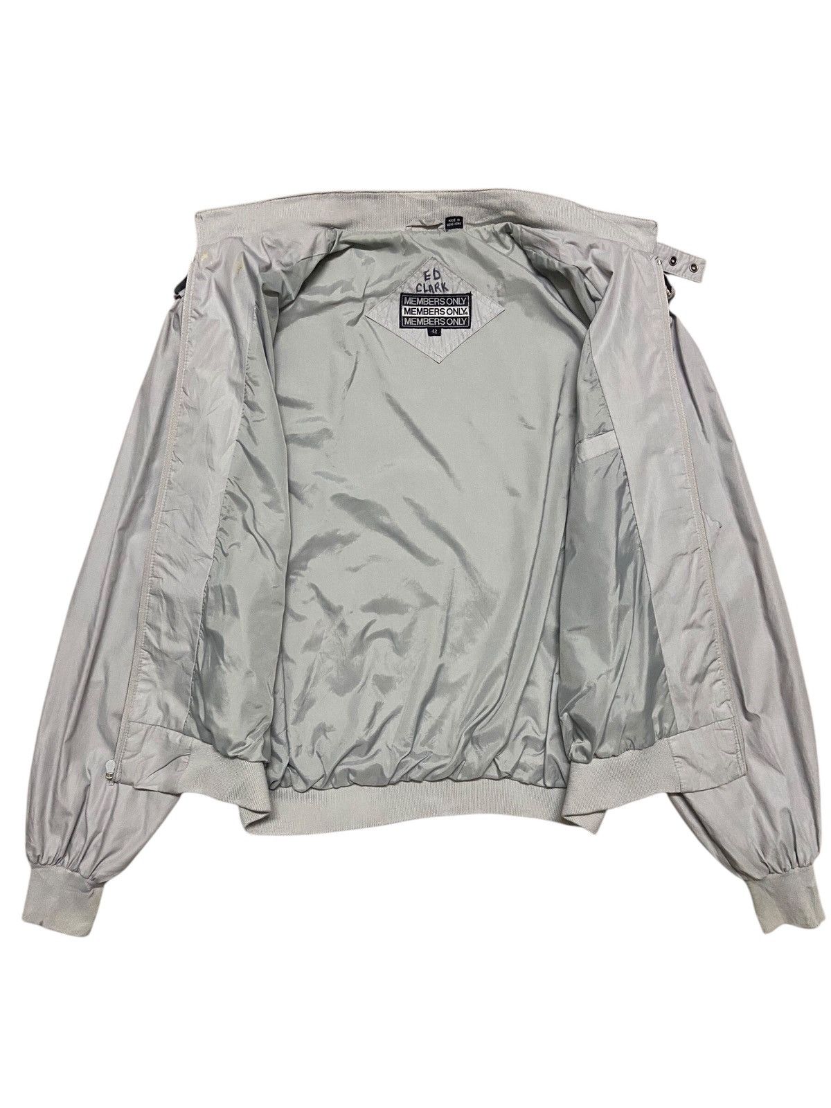 Members Only × Vintage Vintage 80s Members Only Bomber Jacket Size US M / EU 48-50 / 2 - 4 Thumbnail
