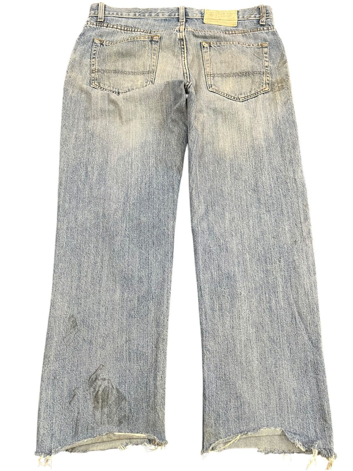 Tommy Hilfiger Vintage Tommy Hilfigier Faded Distressed Denim Size US 36 / EU 52 - 8 Thumbnail