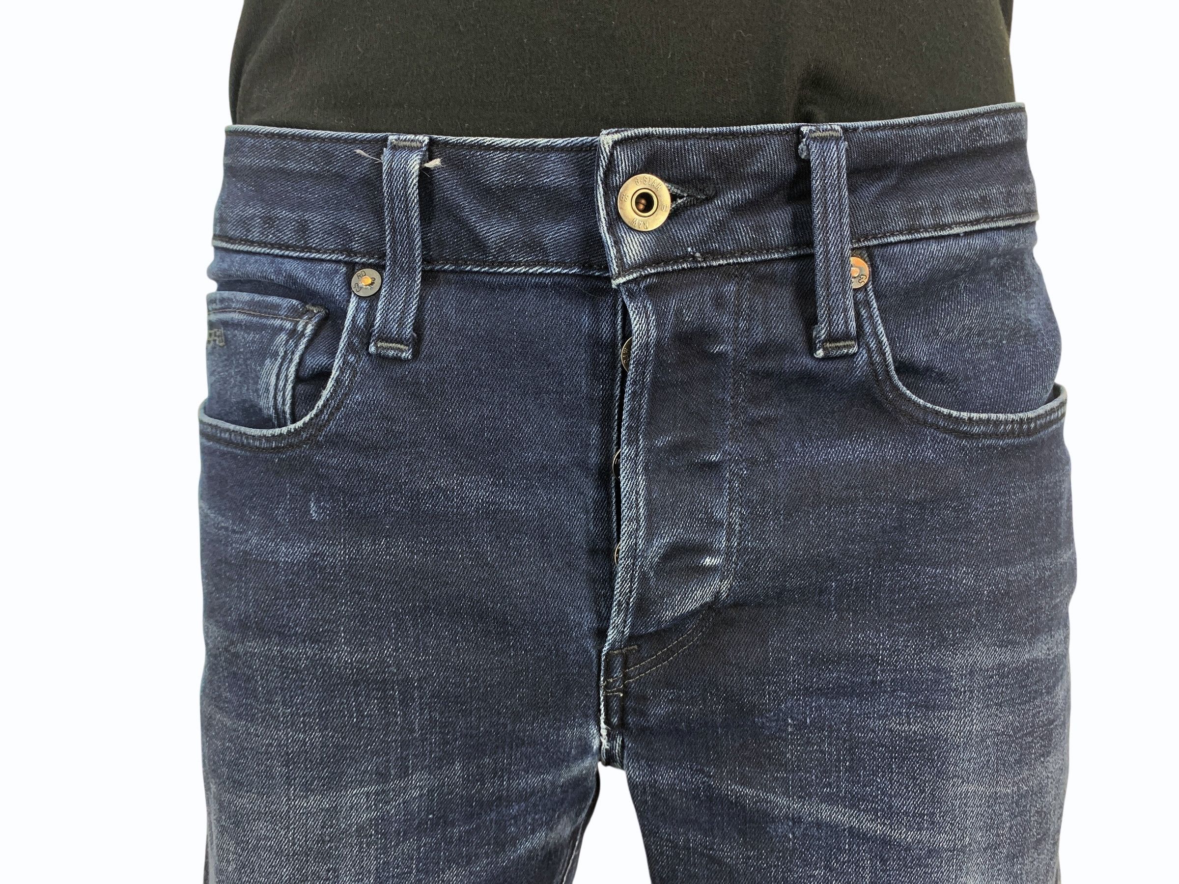 G-Star G-Star 3301 Slim Denim Size US 28 / EU 44 - 14 Thumbnail