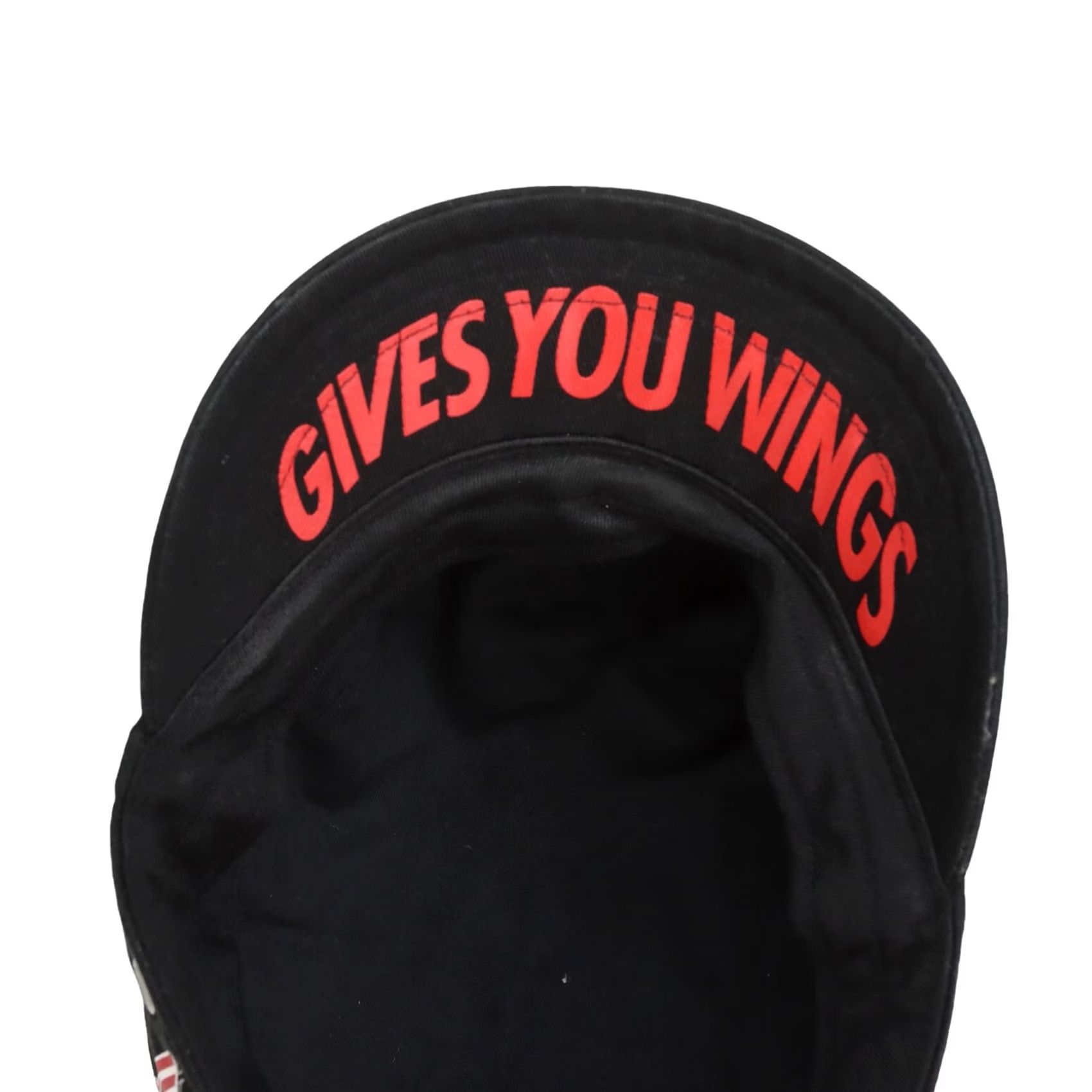 Adidas ADIDAS X RED BULL Army Style Adjustable Black Cap Mens Army Cap Adjustable Size ADIDAS Red Bull Army Hat Mens 90s Theme? Size ONE SIZE - 3 Thumbnail