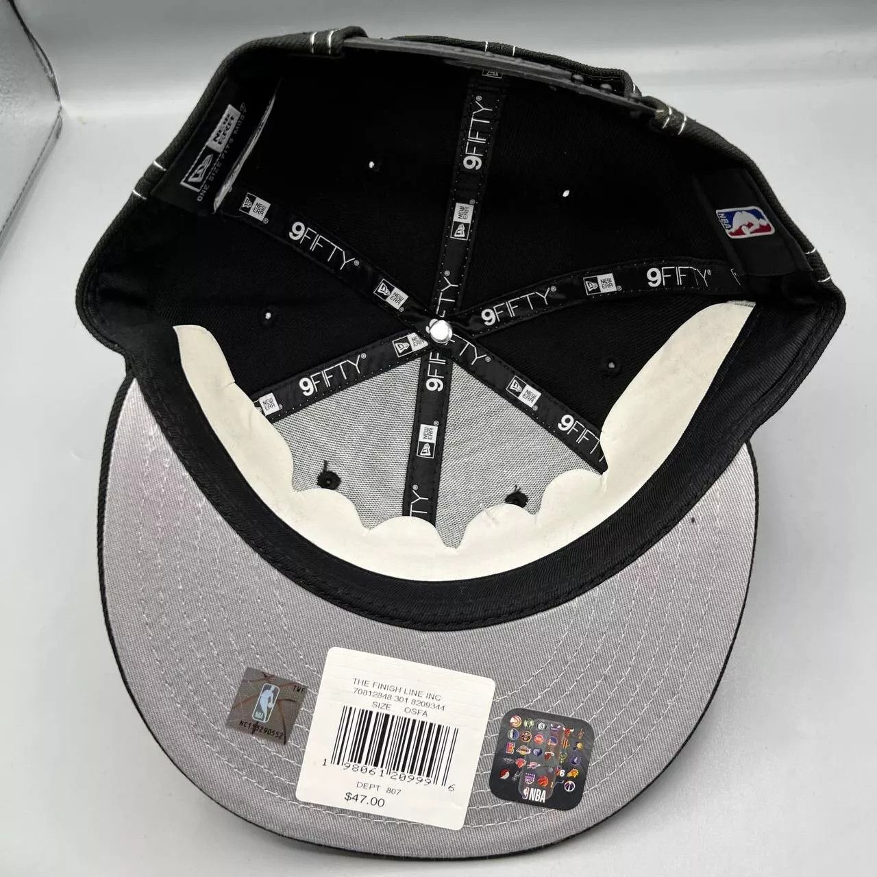 New Era Chicago Bulls Hat Men 6X Champs 9Fifty New Era NBA SnapBack Size ONE SIZE - 6 Thumbnail