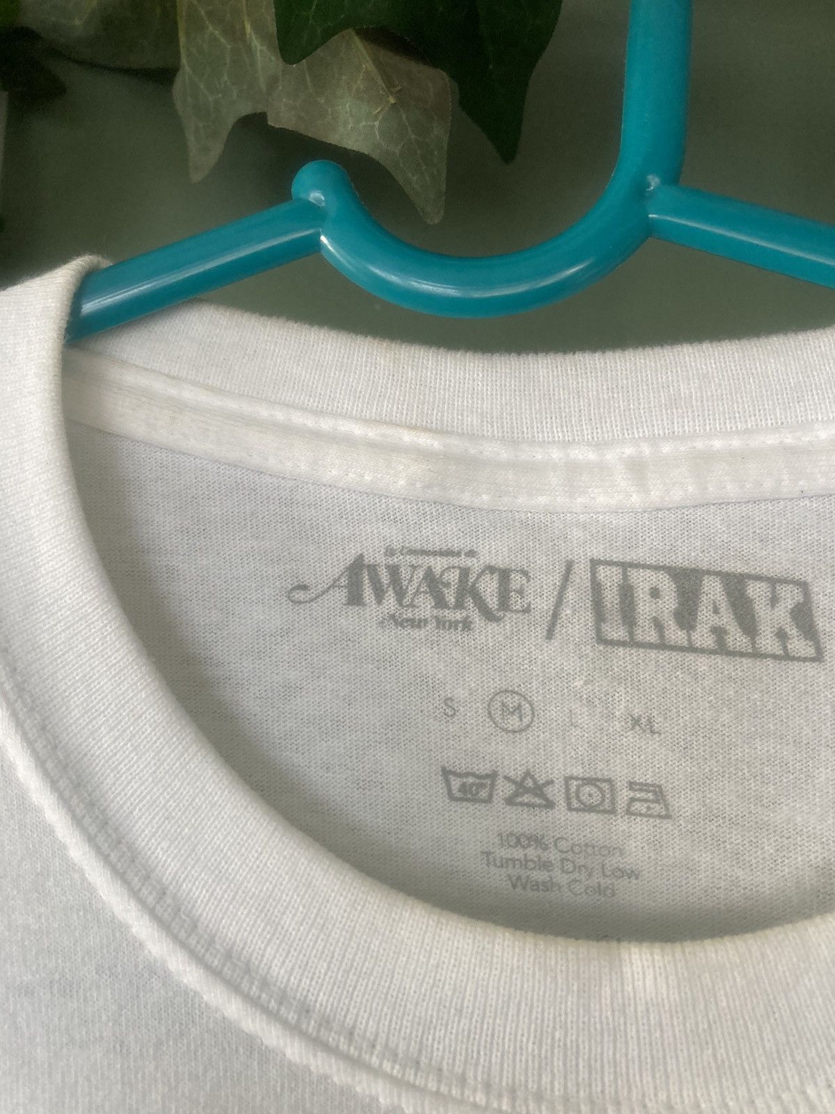 Awake NY Awake NY x Irak Logo Shirt Size US M / EU 48-50 / 2 - 4 Thumbnail