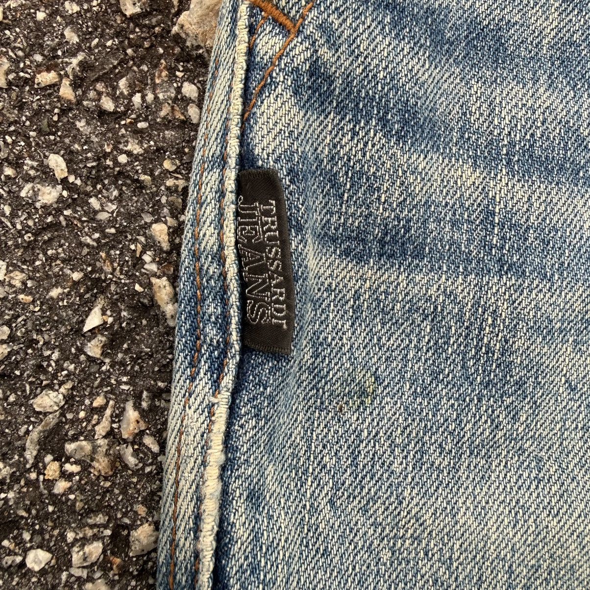 Trussardi VINTAGE TRUSSARDI FADED DENIM JEAN PANTS W29 Size US 29 - 9 Thumbnail
