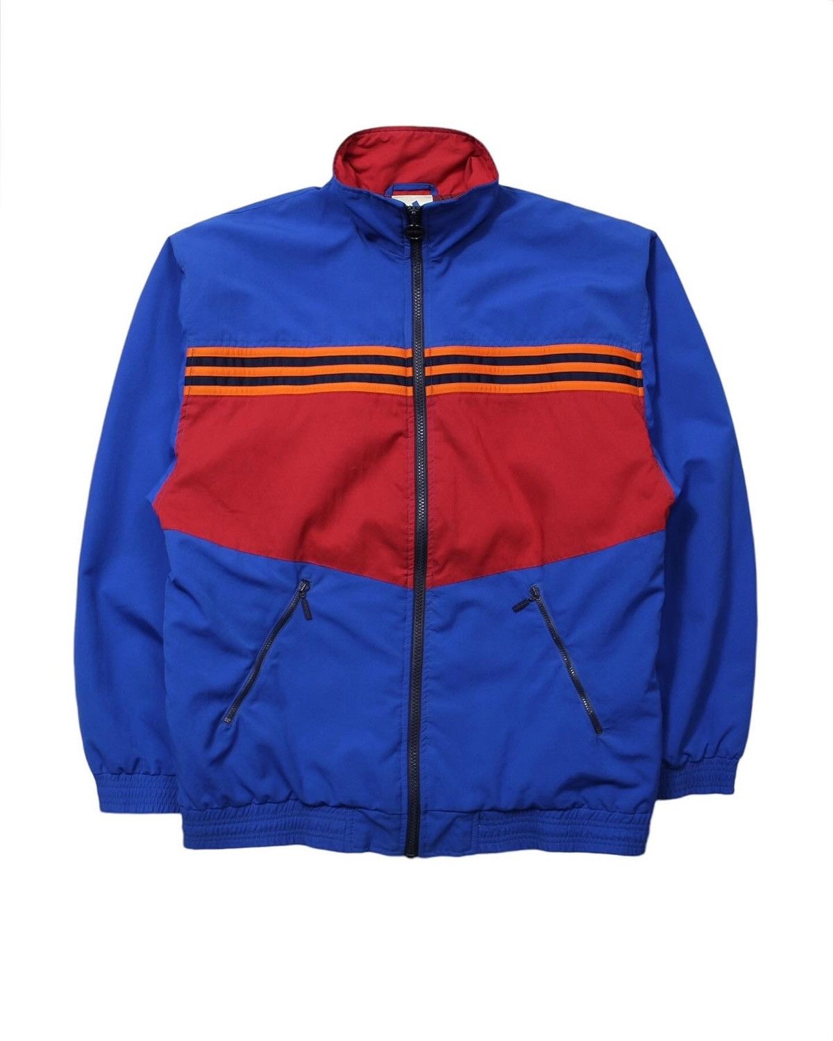 Adidas × Vintage 2000S ADIDAS BIG BACK LOGO WINDBREAKER Size US S / EU 44-46 / 1 - 1 Thumbnail