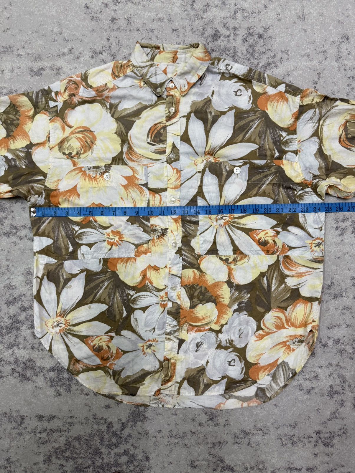 Hai Sporting Gear Vintage Issey Miyake Hai Sporting Gear Floral ButtonUp Shirt Size US M / EU 48-50 / 2 - 14 Thumbnail