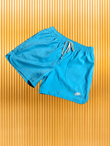 Nike Vintage Y2K Nike Swoosh Shorts Size US 34 / EU 50 - 1 Thumbnail