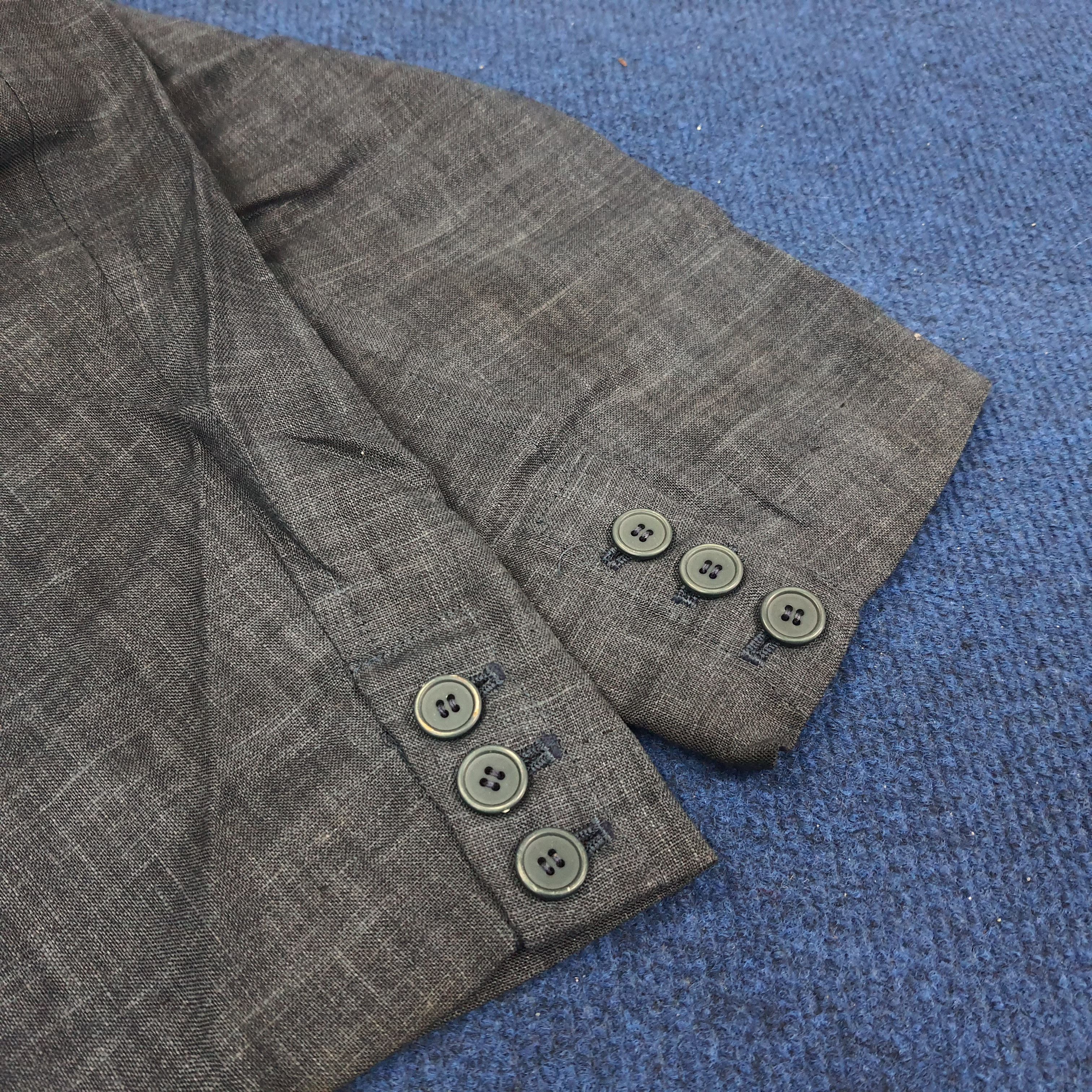 Japanese Brand × Vintage × Y's Vintage Y's Yohji Yamamoto Japan Designer Blazer C229N2 Size US L / EU 52-54 / 3 - 8 Thumbnail