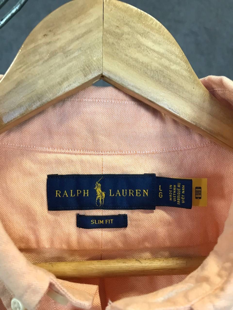 Polo Ralph Lauren Polo Ralph Lauren designer logo shirt Size US L / EU 52-54 / 3 - 4 Thumbnail