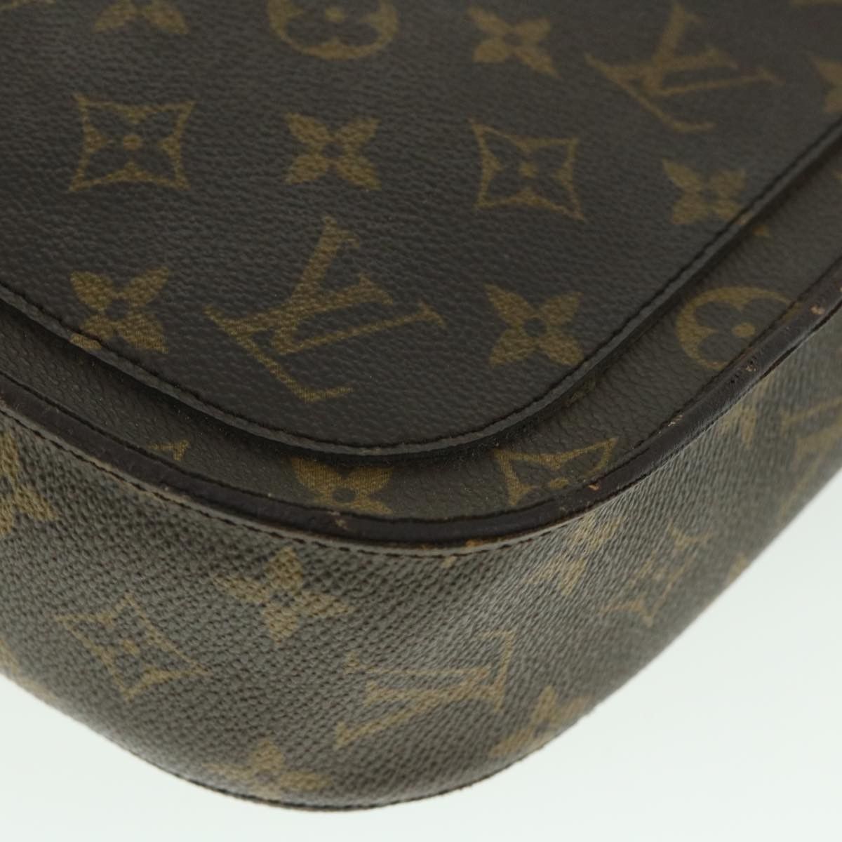 Louis Vuitton LOUIS VUITTON Monogram Saint Cloud GM Shoulder Bag M51242 Size ONE SIZE - 16 Thumbnail