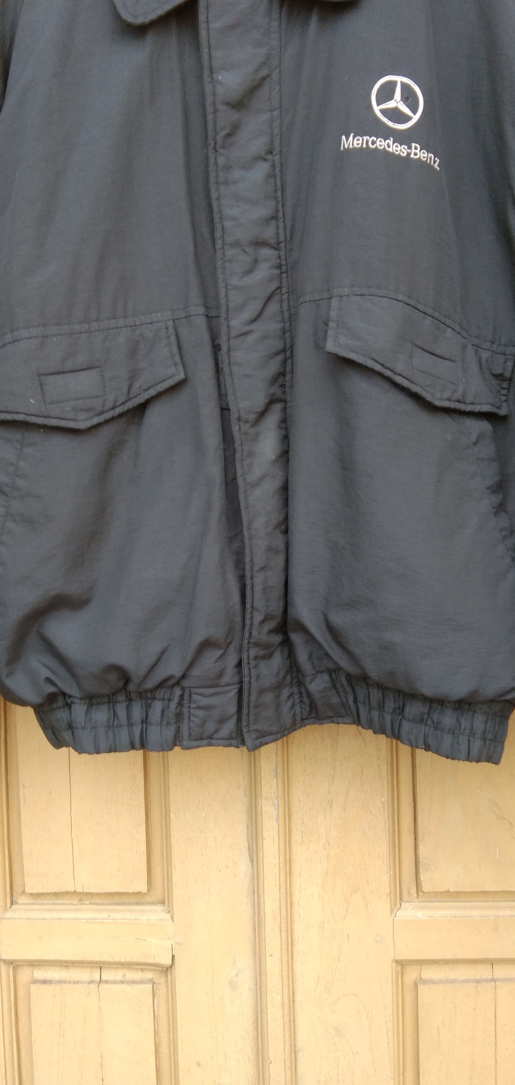 Mercedes-Benz Vintage mercedes benz jacket Size US L / EU 52-54 / 3 - 3 Thumbnail