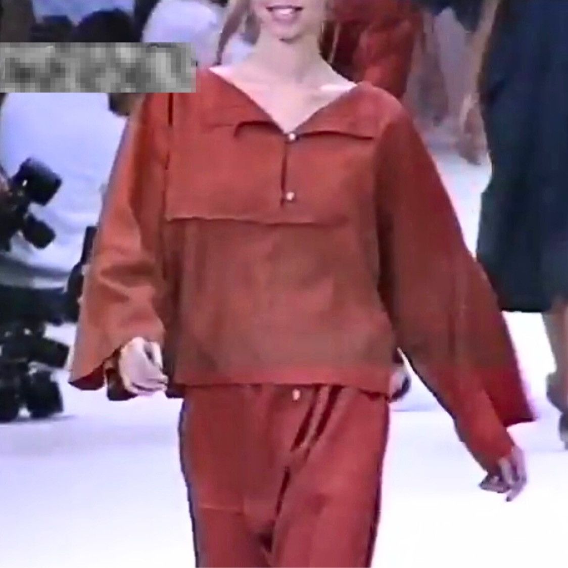 Issey Miyake Issey Miyake Runway SS 92 Archived Kimono Blouse Sun Faded Size M / US 6-8 / IT 42-44 - 1 Thumbnail